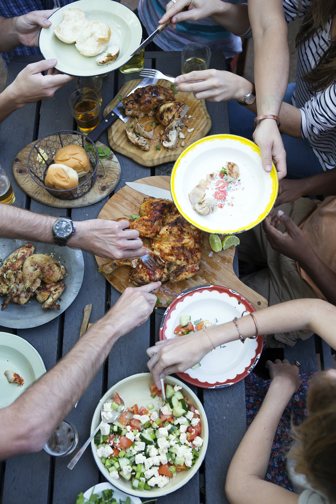 请朋友吃饭幽默地邀请