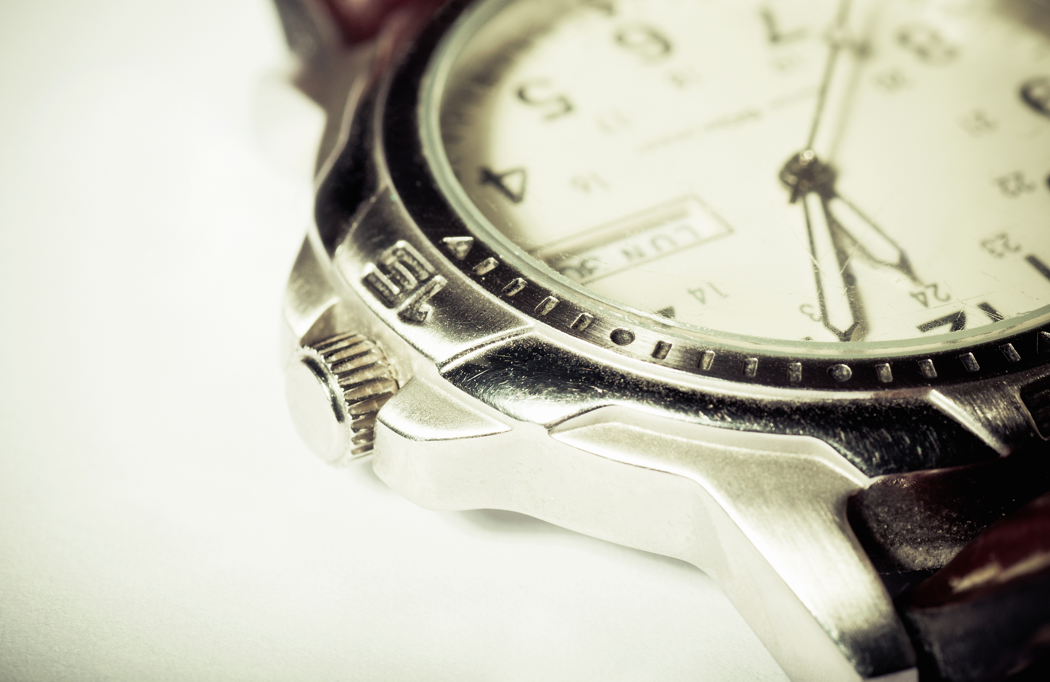 wrist watch detail