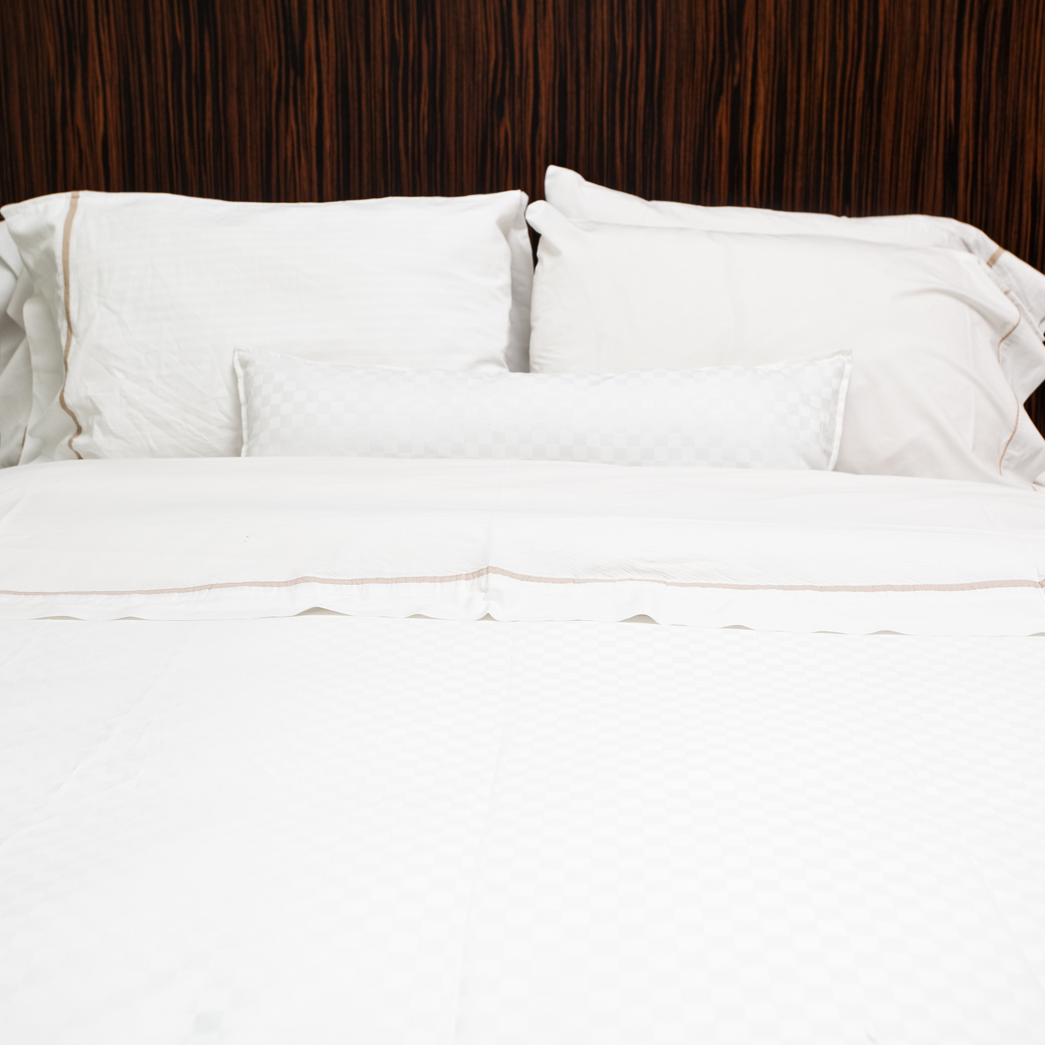 comfortable bed