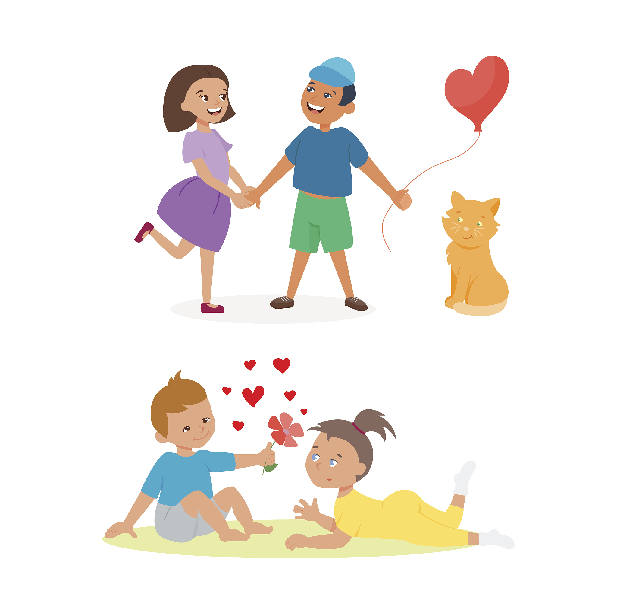 十句夸赞女朋友的真心话：自信、坚定、帅气、霸道、贴心