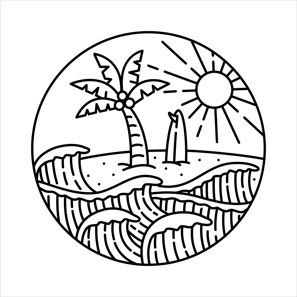 PS风景画教程：简单易学，打造你的第一幅风景画