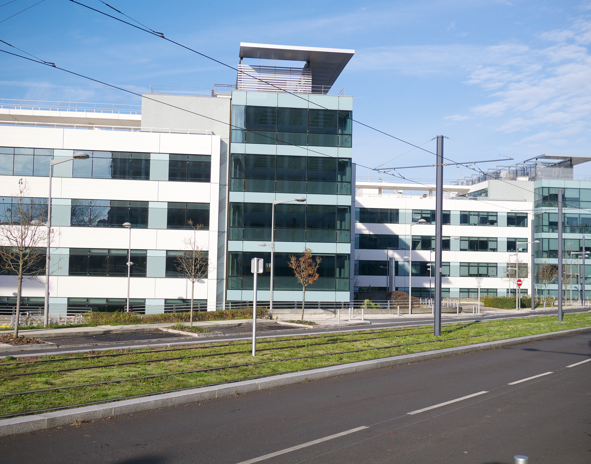modern building office