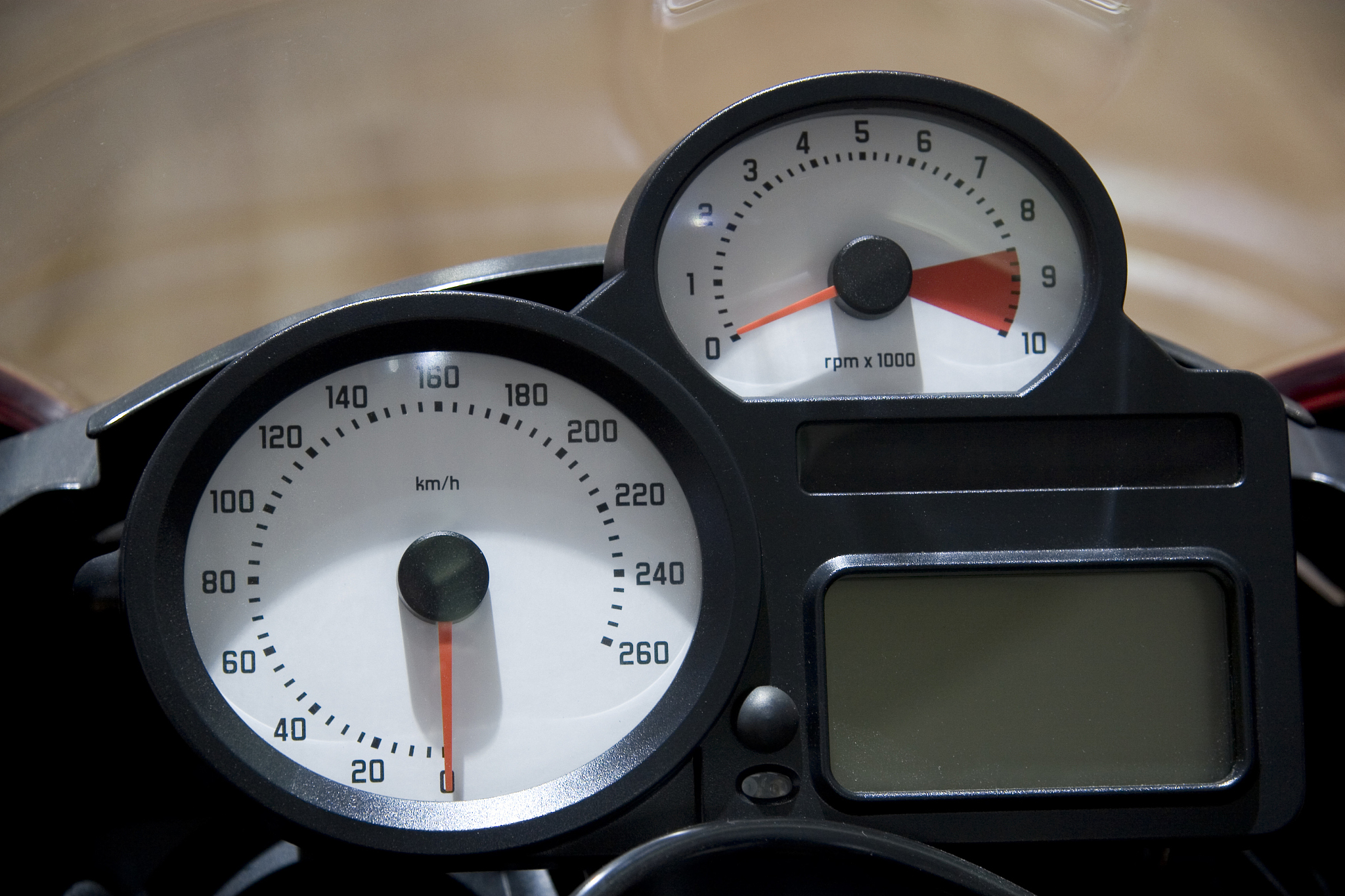 motorbike tachometer