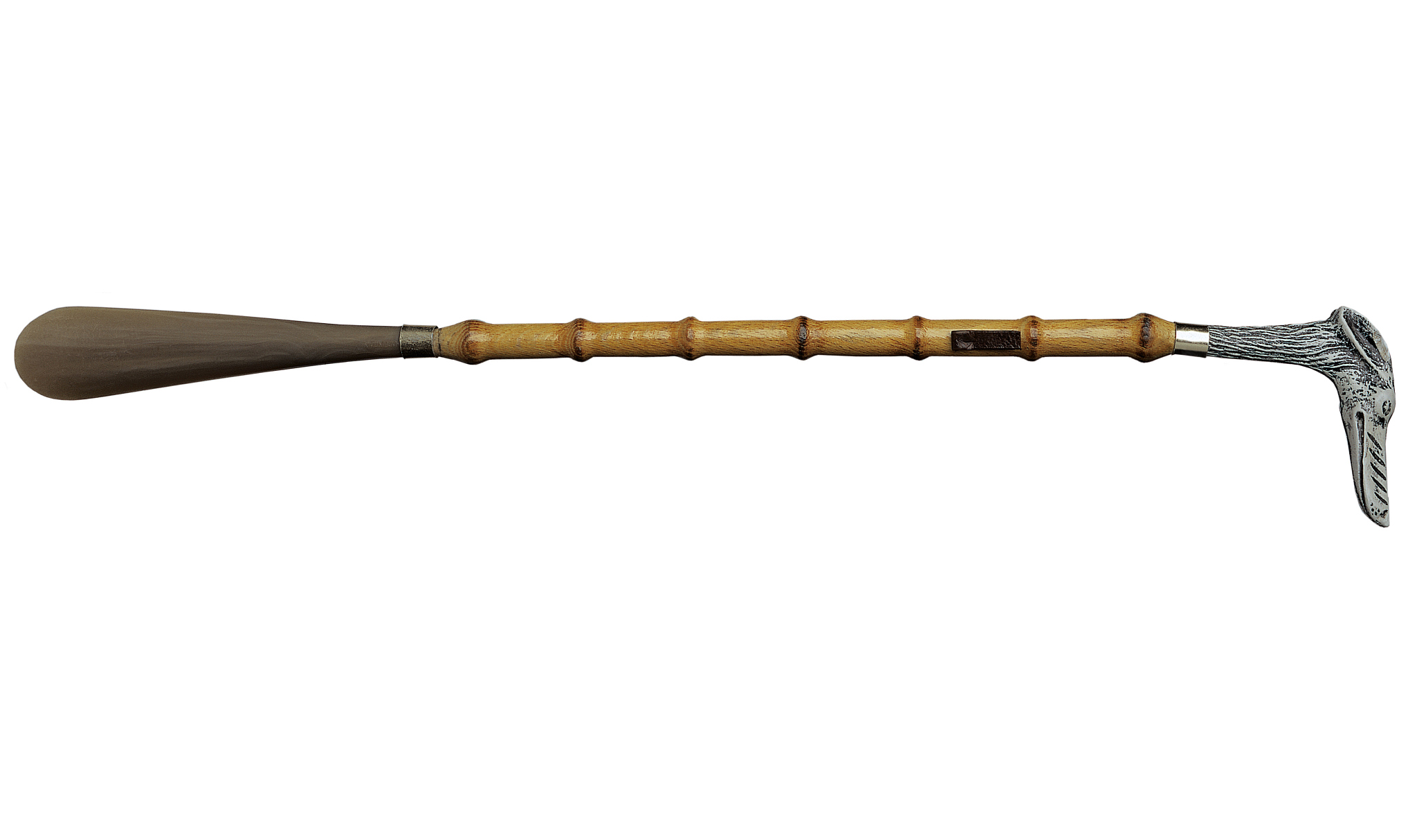 an ornamental shoe horn