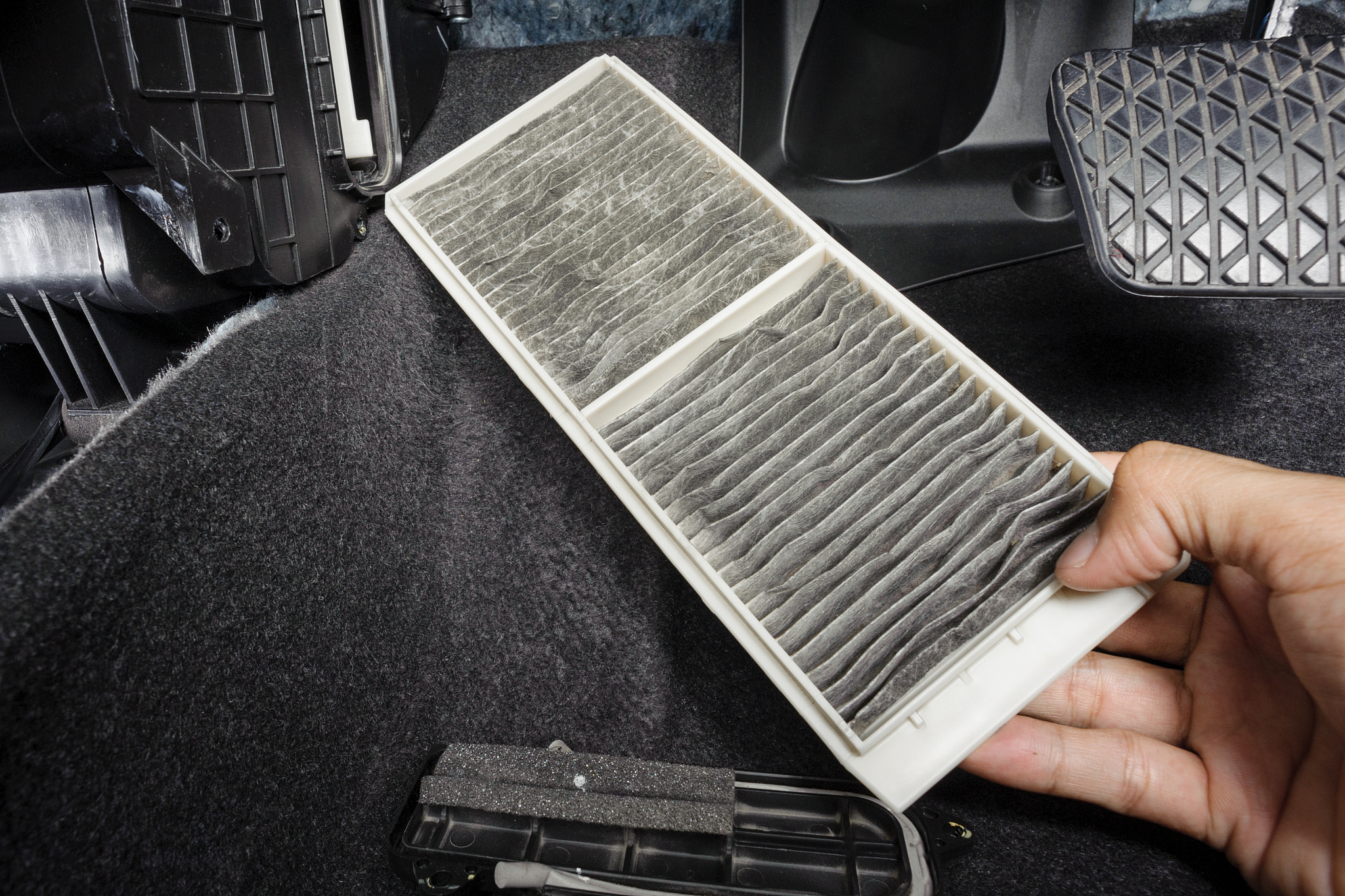 石墨烯过滤网：滴水不漏的防护