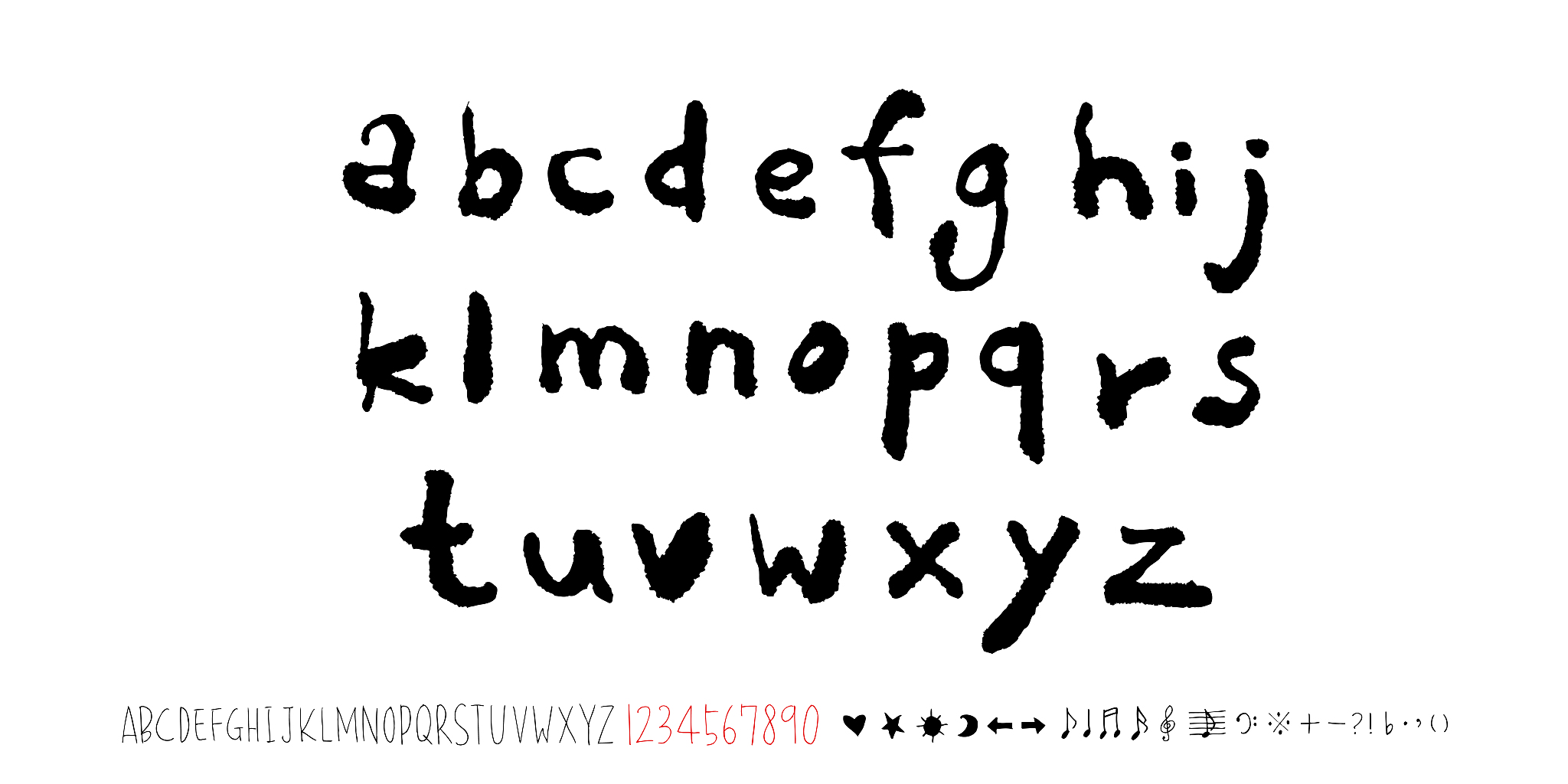 vector fonts