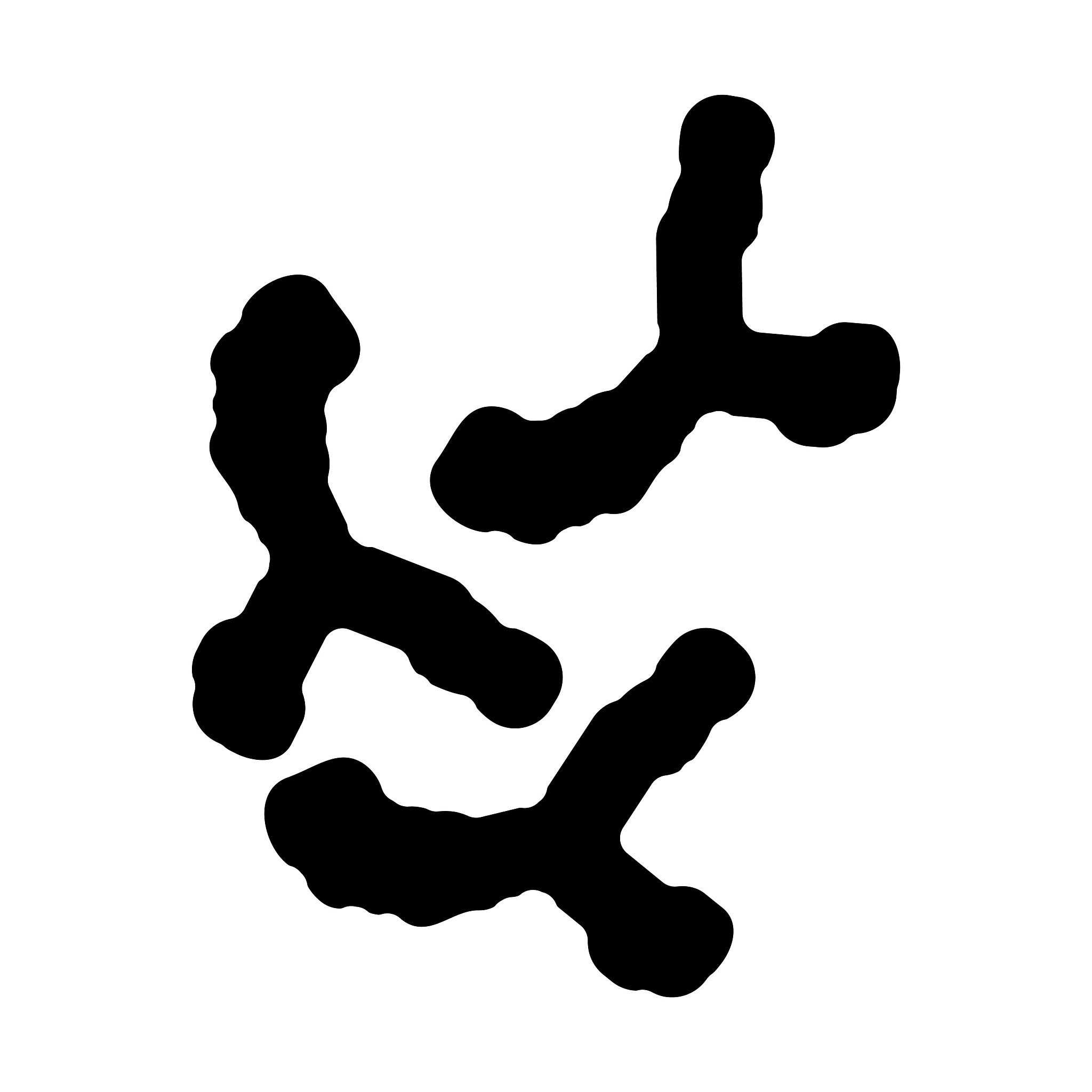 bifidobacterium icon, vector