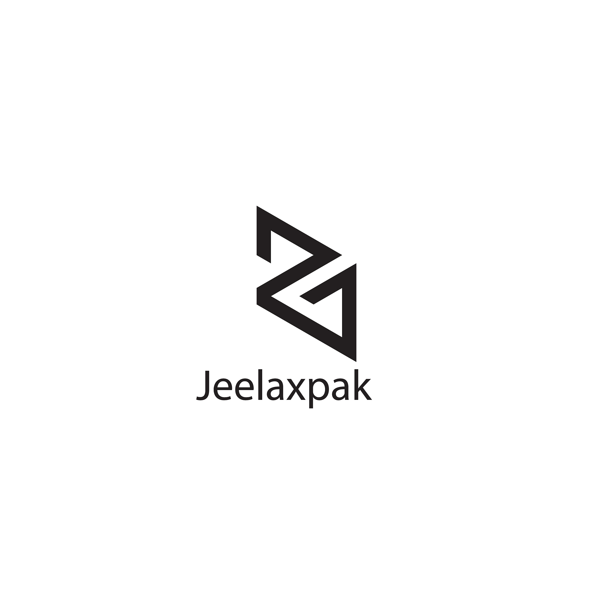 z letter logo design