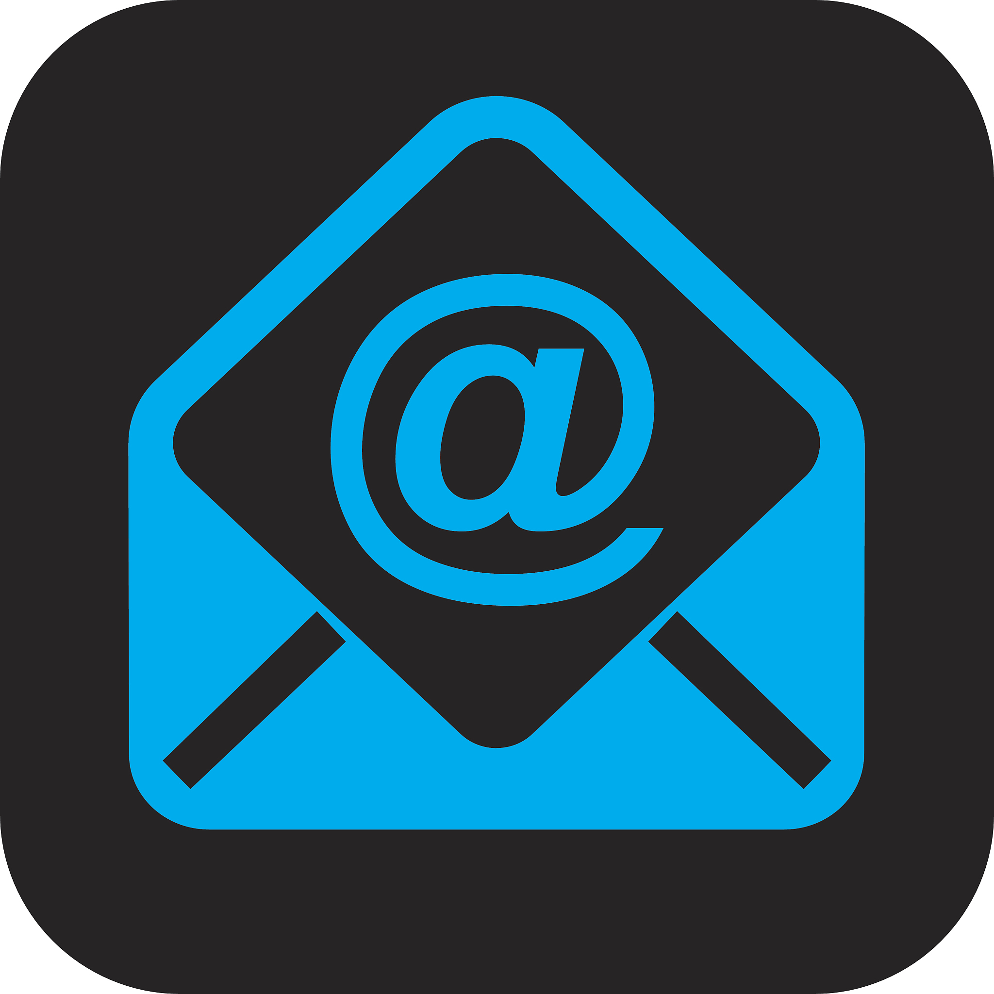 e-mail icon- vector