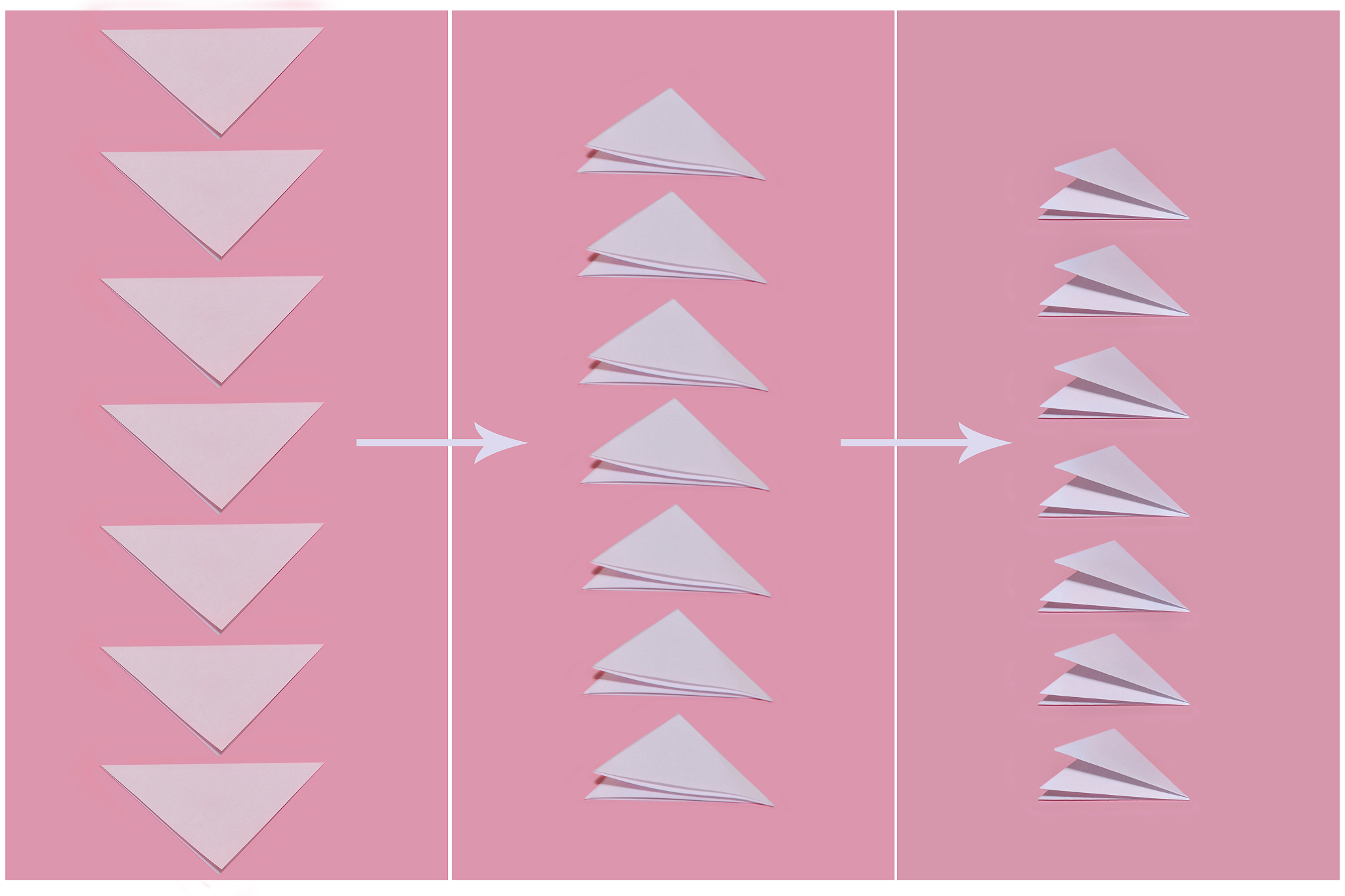 趣味剪纸，探索三角形内角和的奥秘