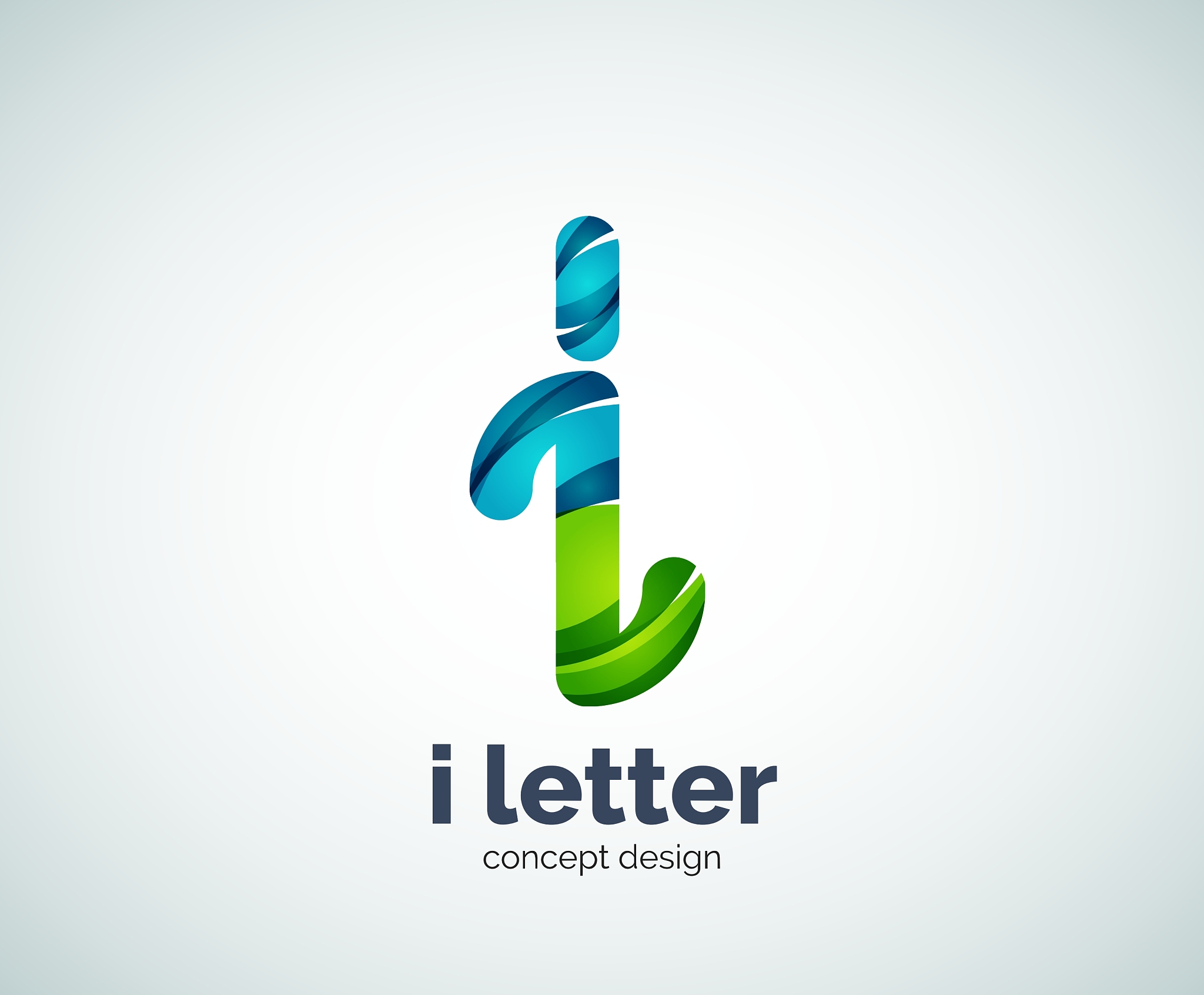 letter i logo