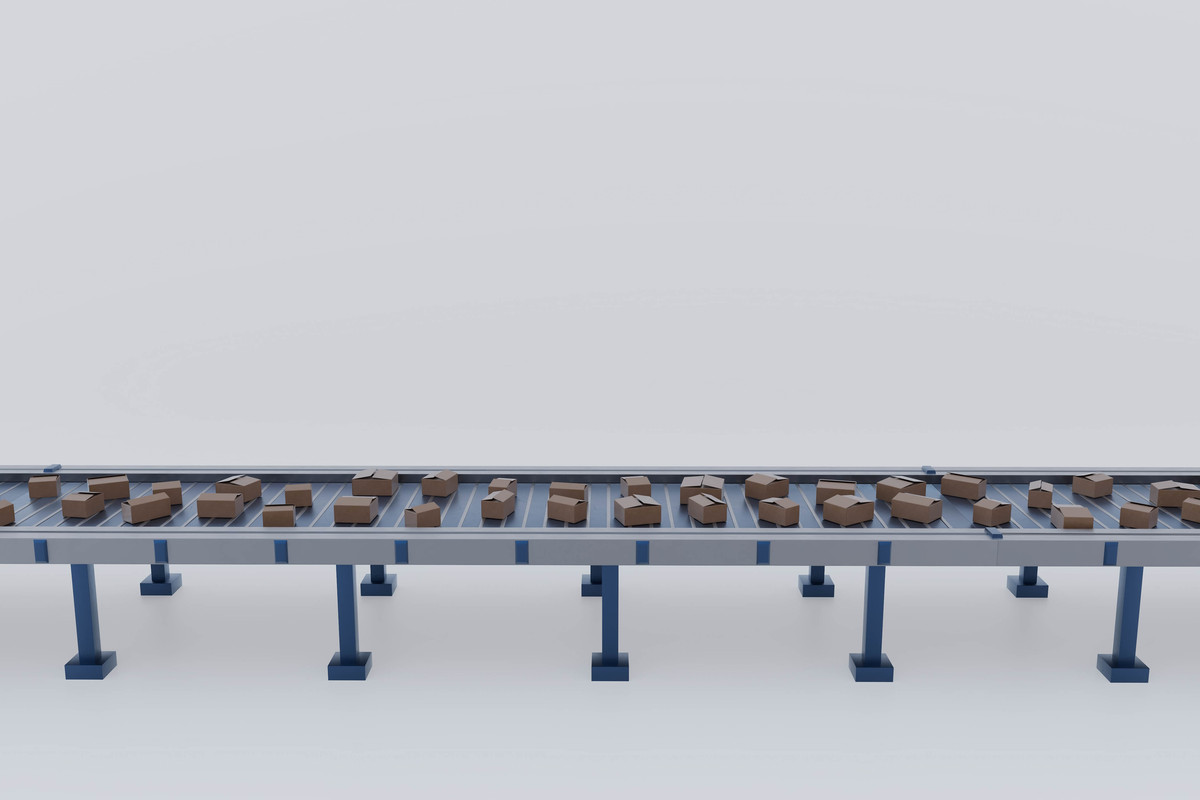 滚筒式输送机如何使用输送带？