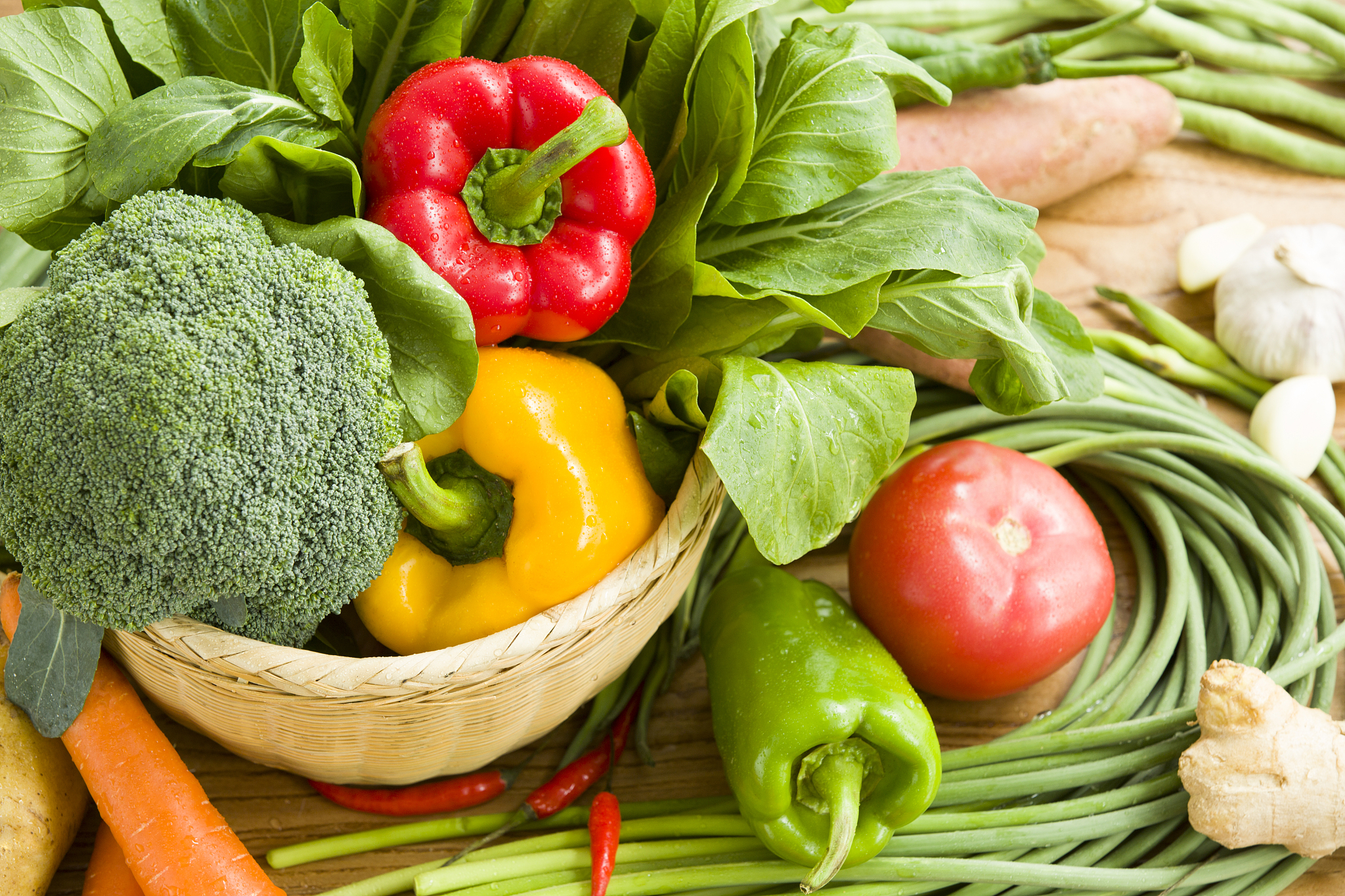 有哪些措施可以保持食物的绿色色泽