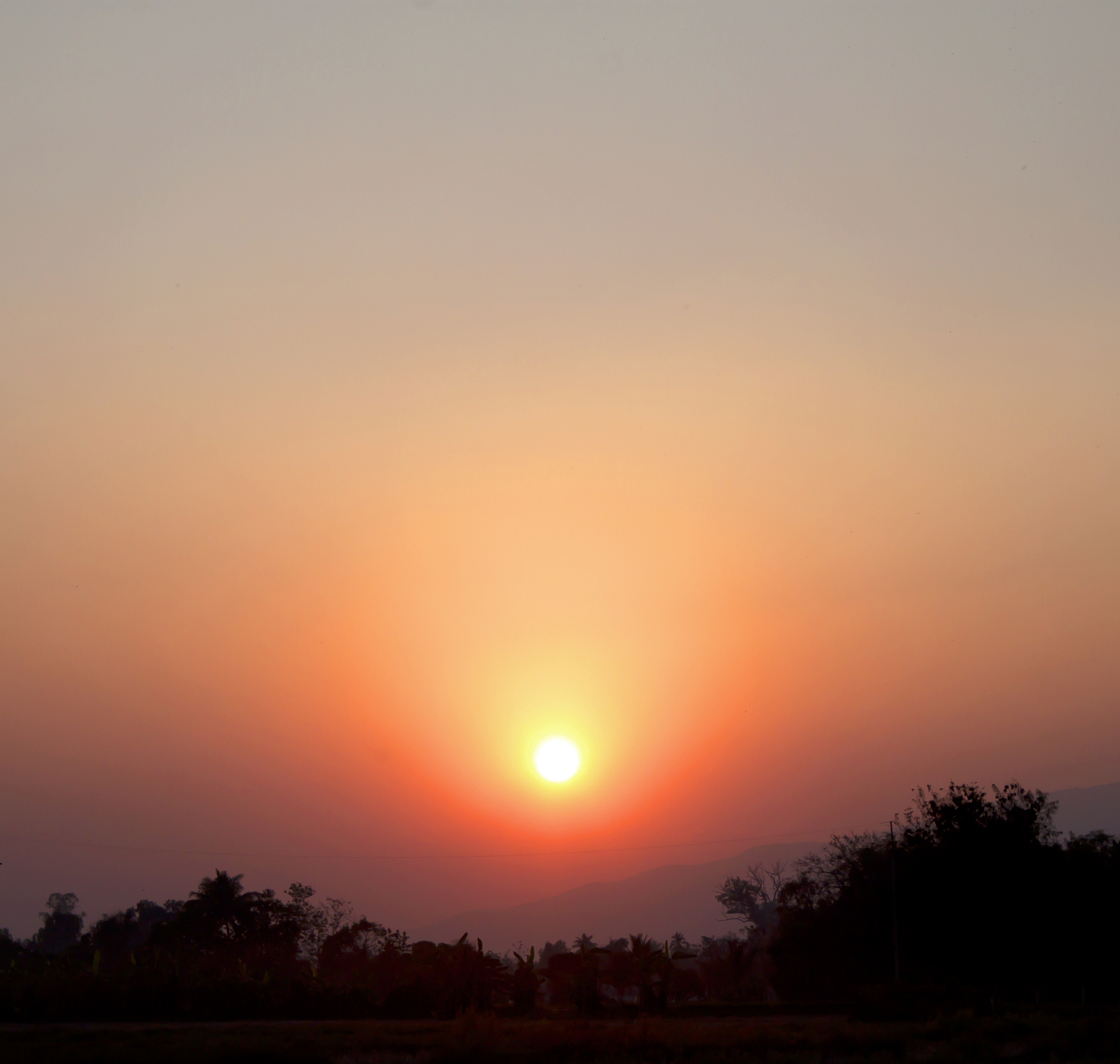 十个古文四字短语描绘暮色降临时的美景