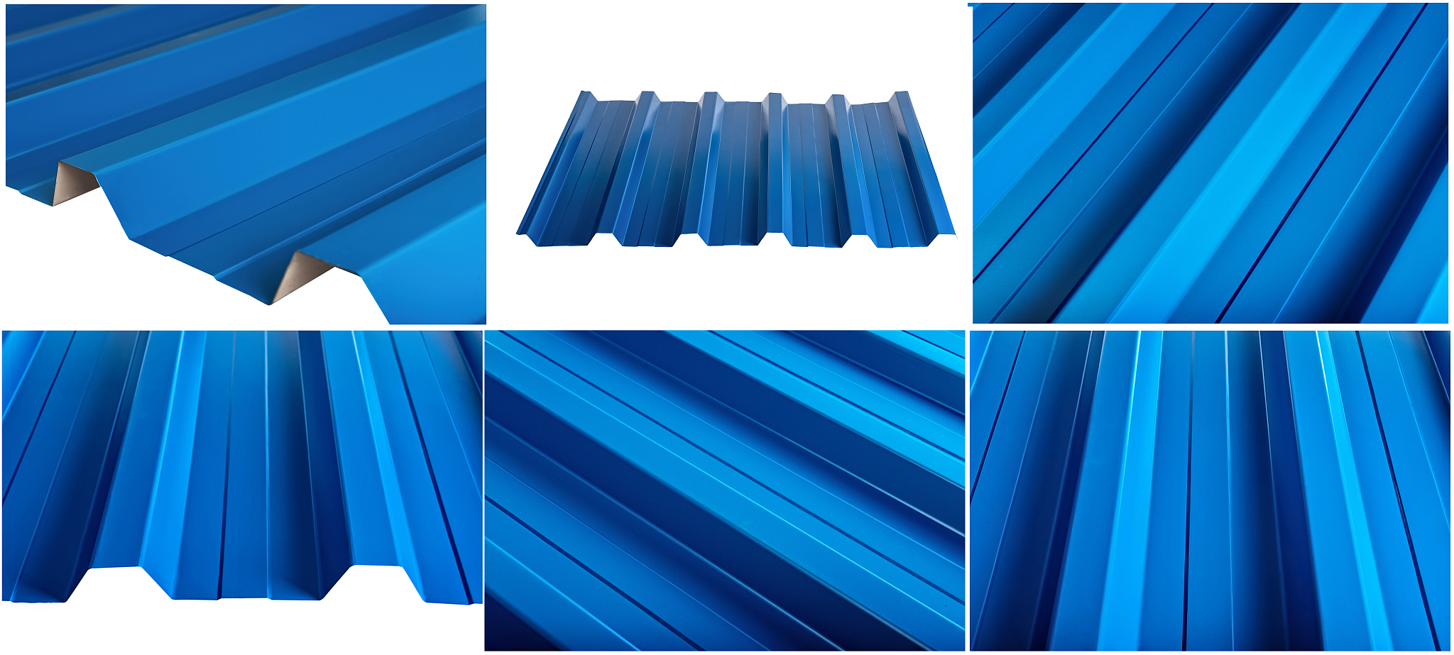 蓝天彩钢瓦退色吗