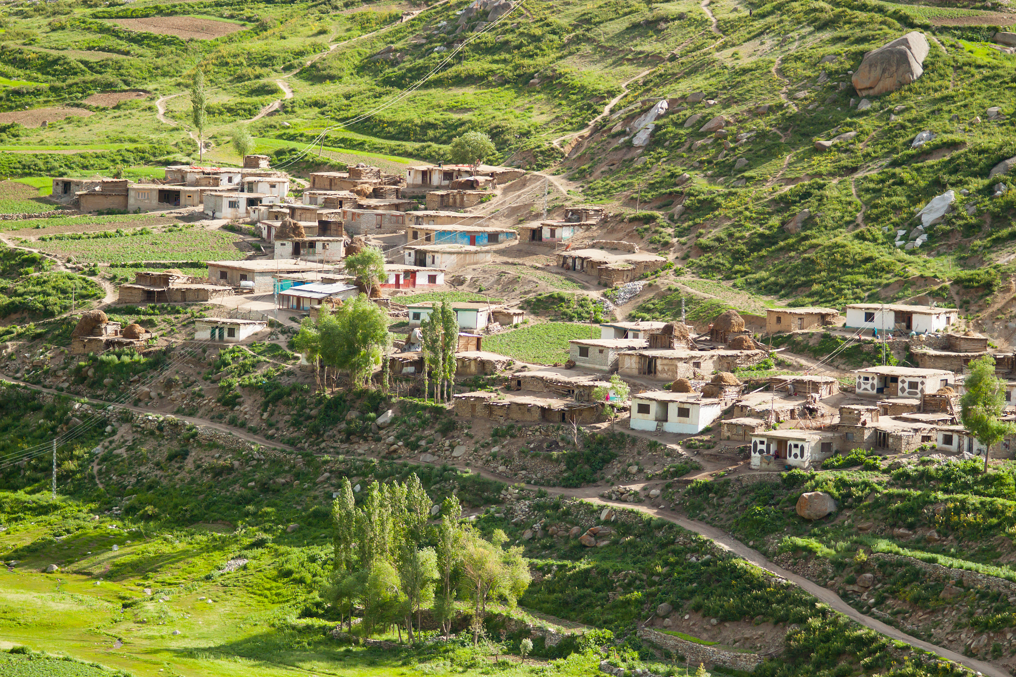 mountain village