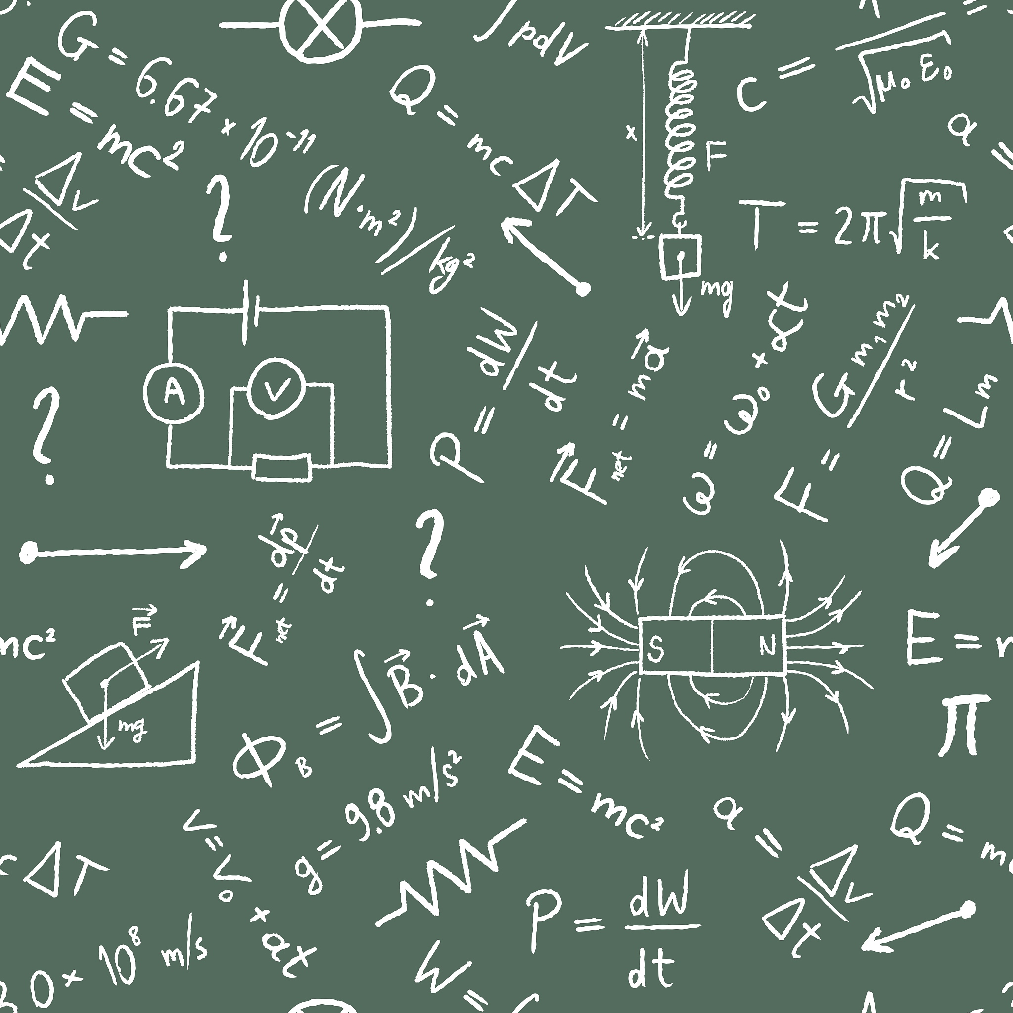 science doodles