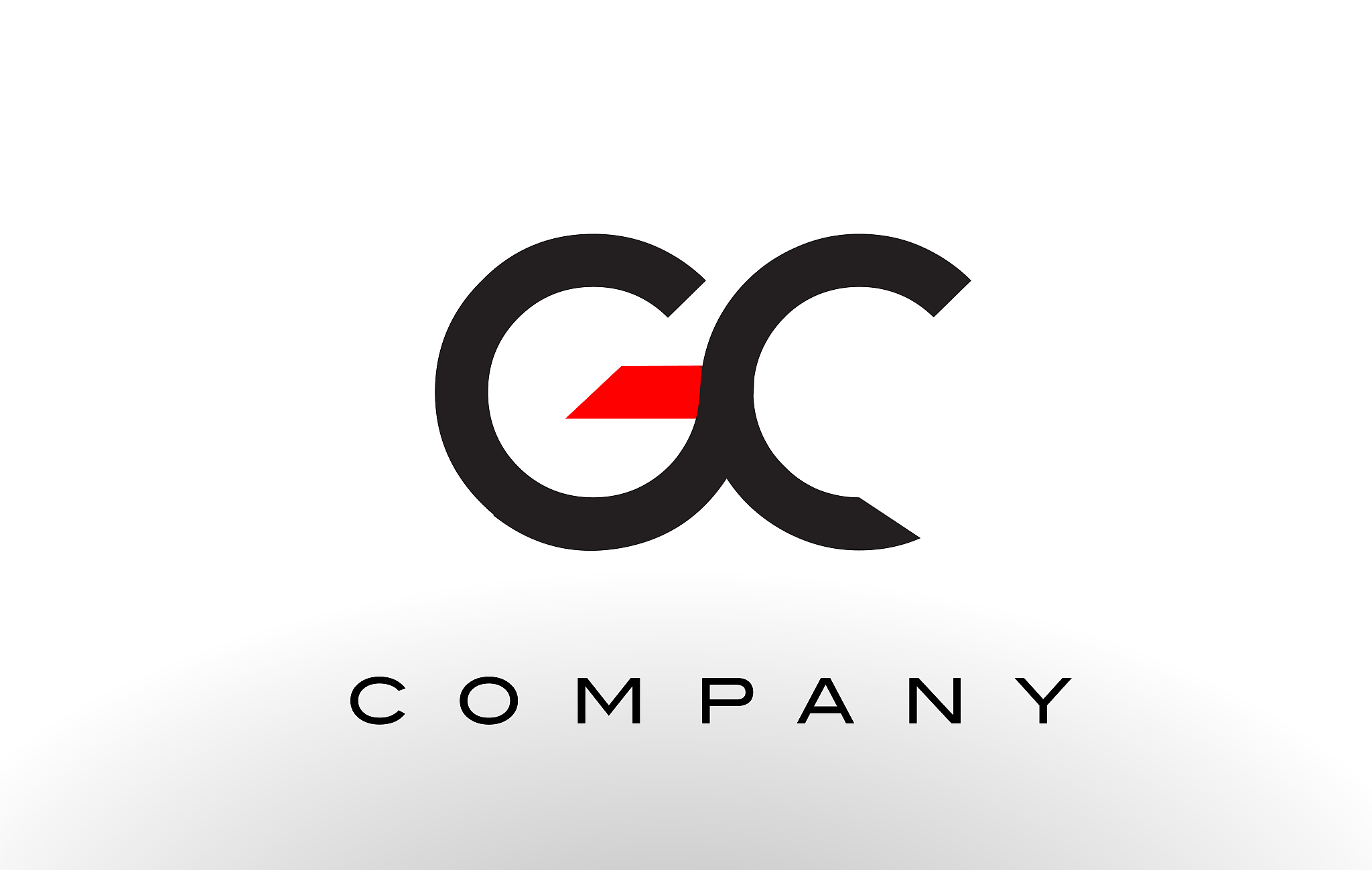 gc logo letter design