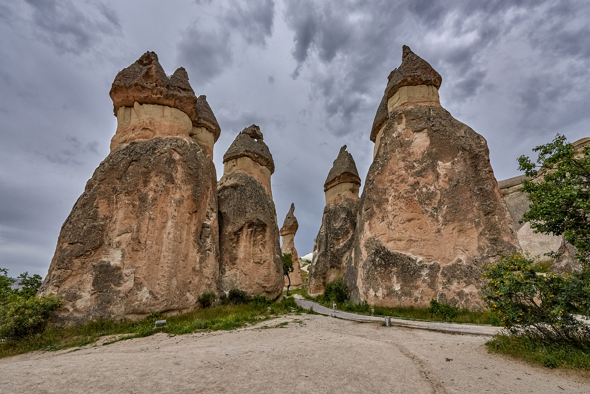 general's garden is the name of this place - cappadocia, a histo
