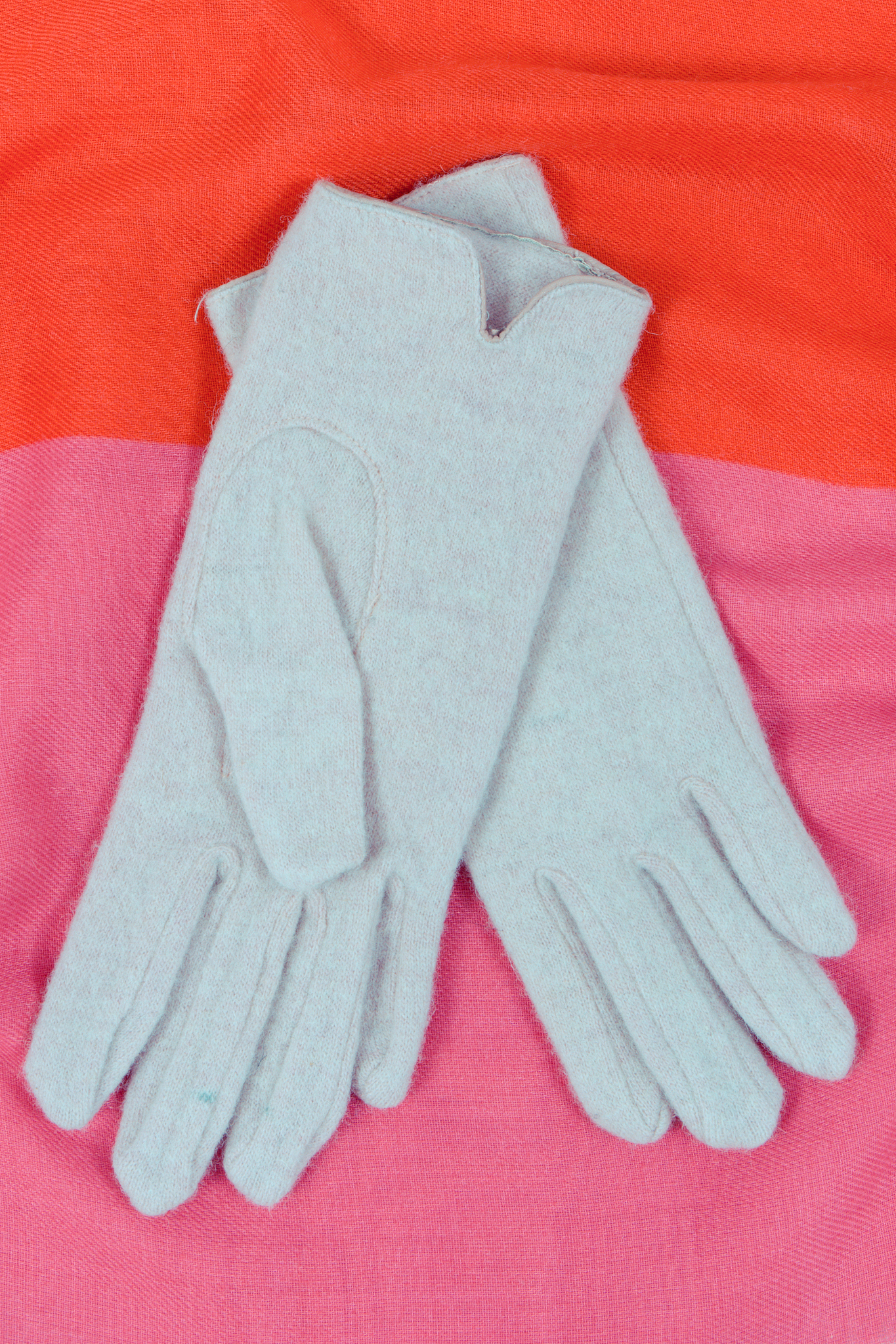 womanly clothes for autumn or winter, warm apparel concept