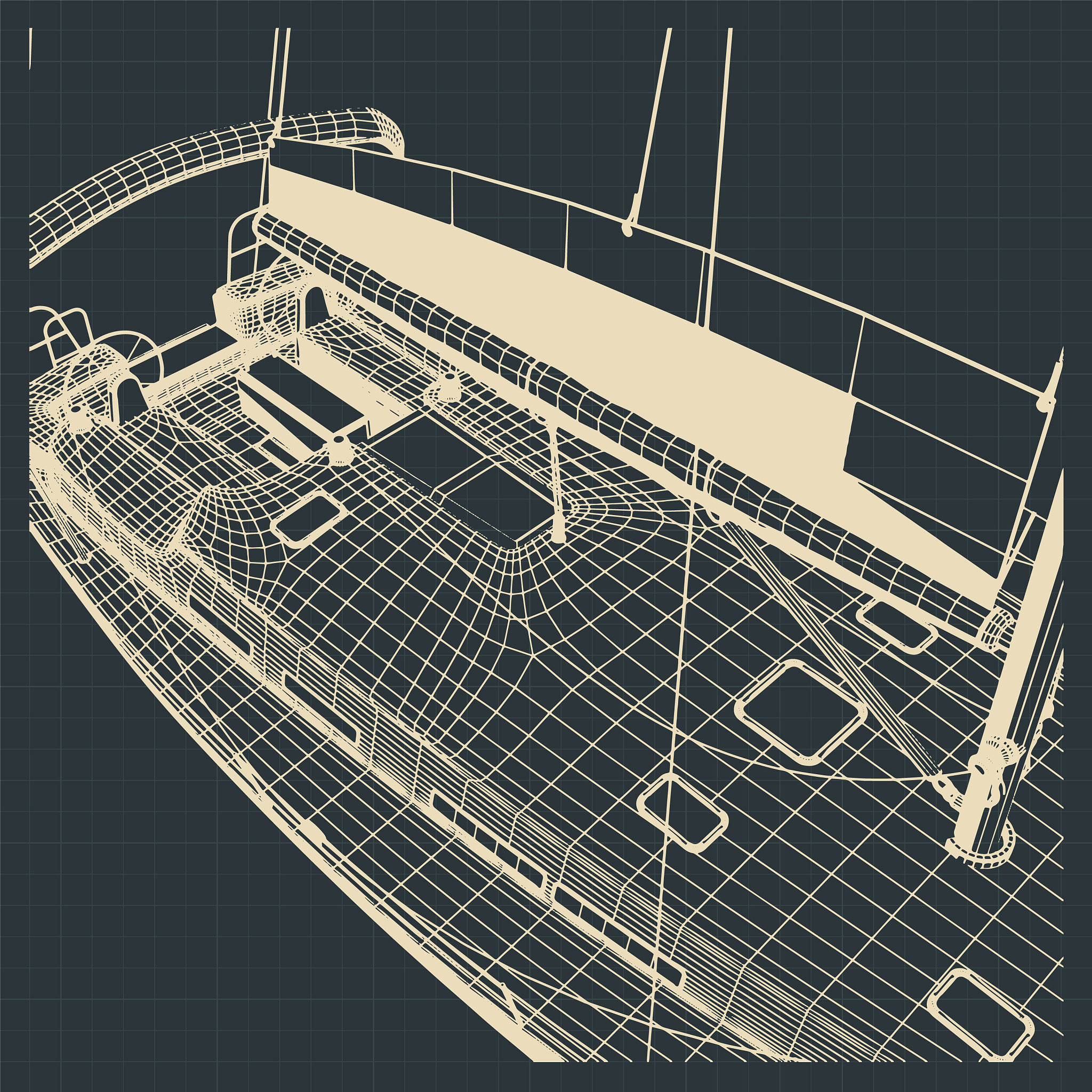 船体变形修复： starboard 侧龙骨变形问题