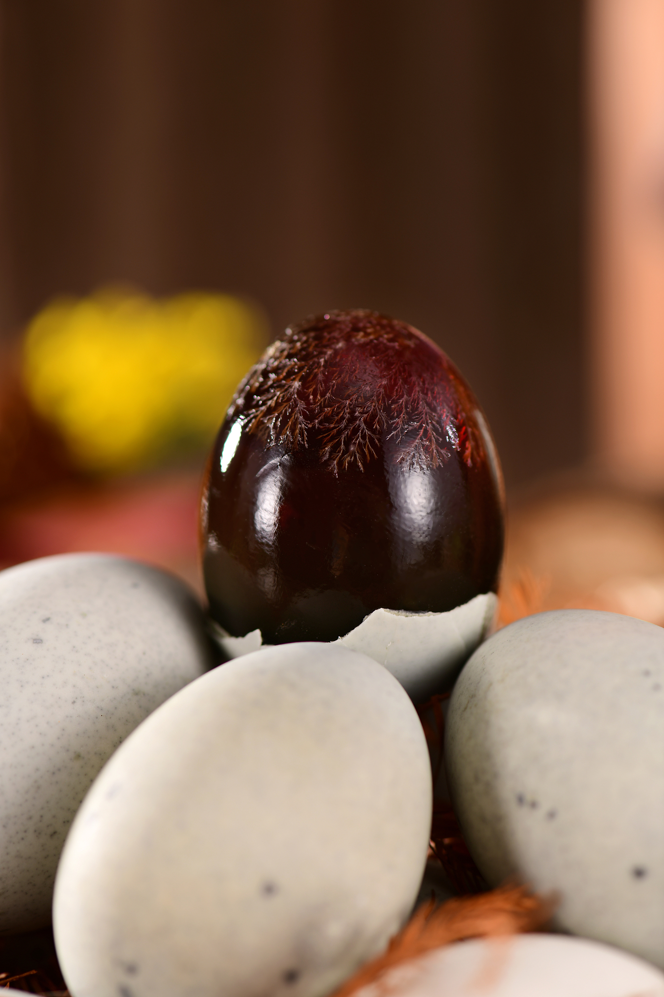 皮蛋制作方法：从新鲜鸭蛋到美味佳肴