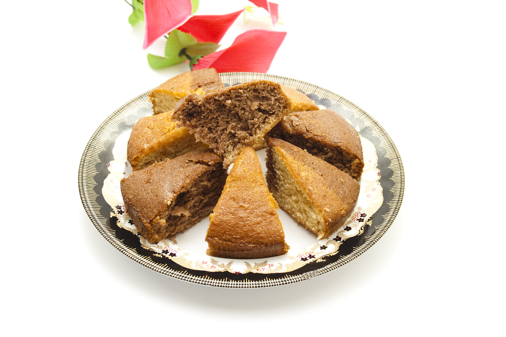 fresh baked cake