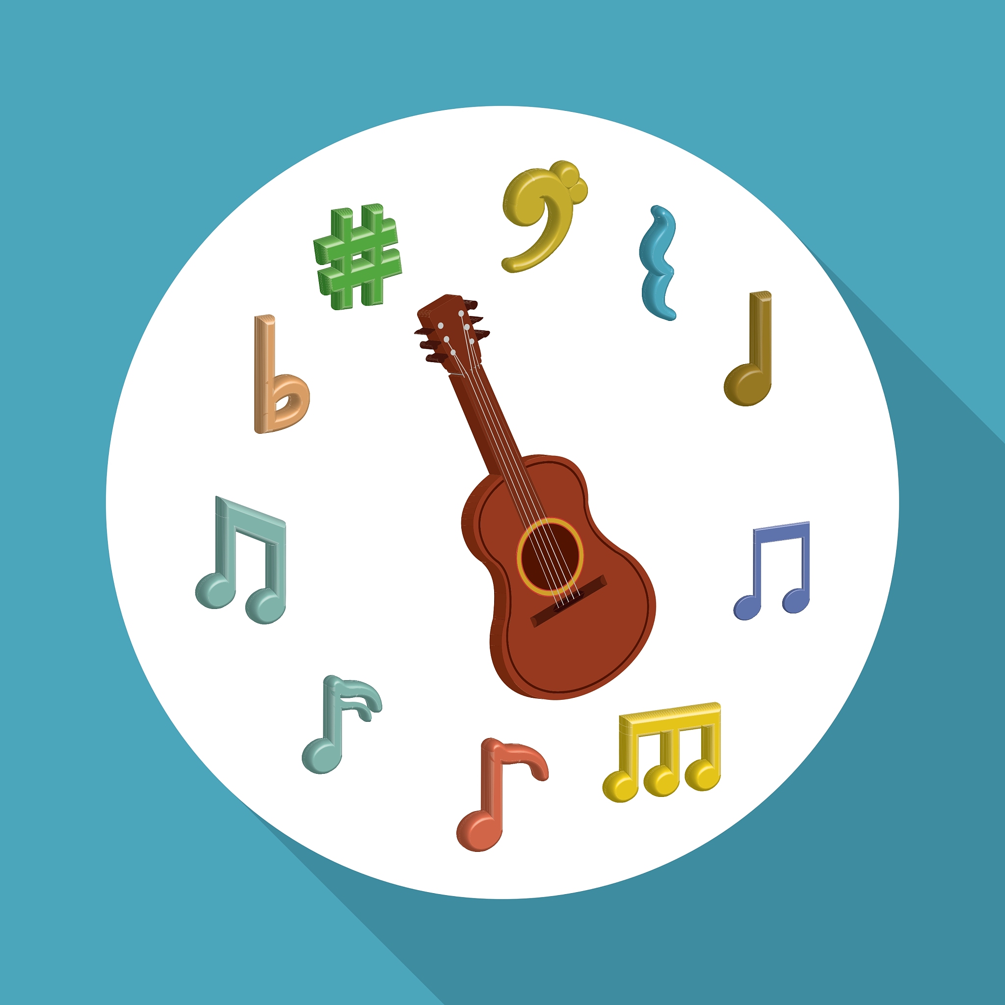 music icon design