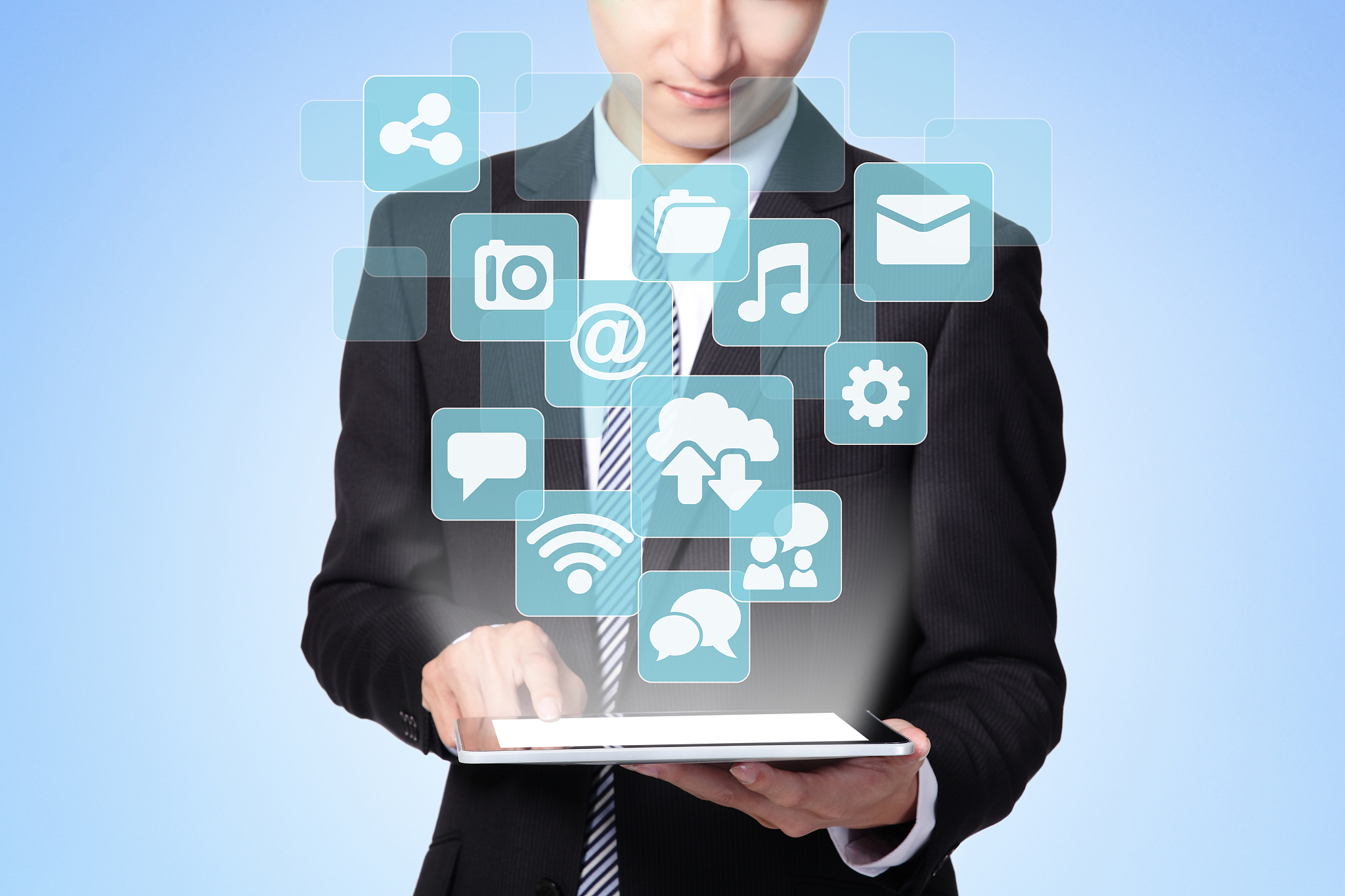 social media concept