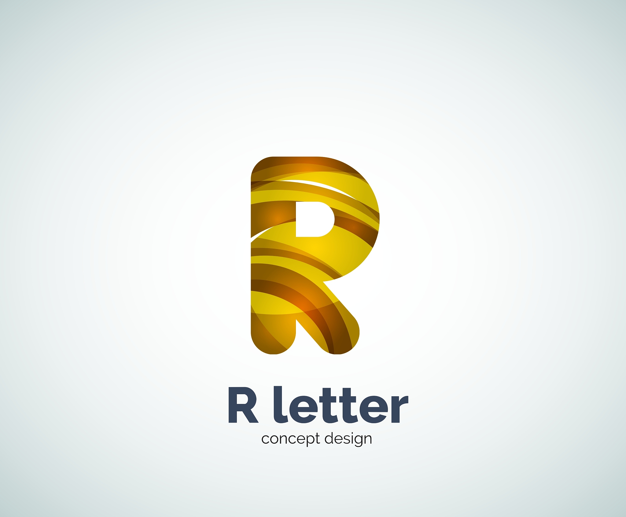 letter r logo
