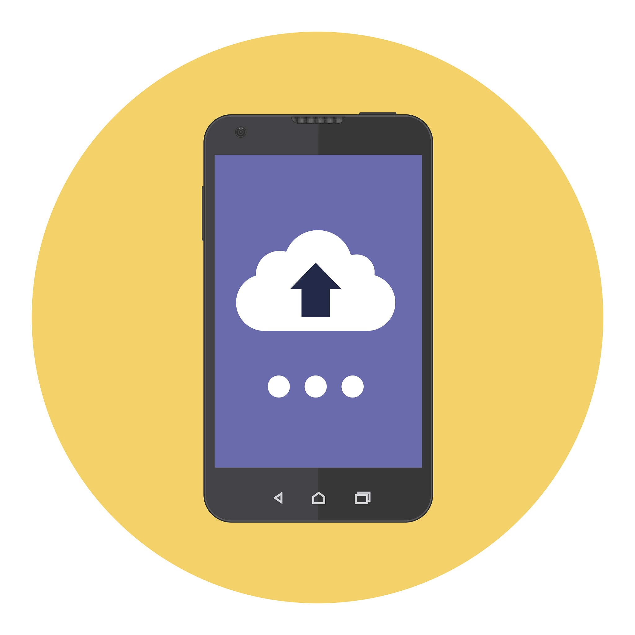 mobile upload cloud