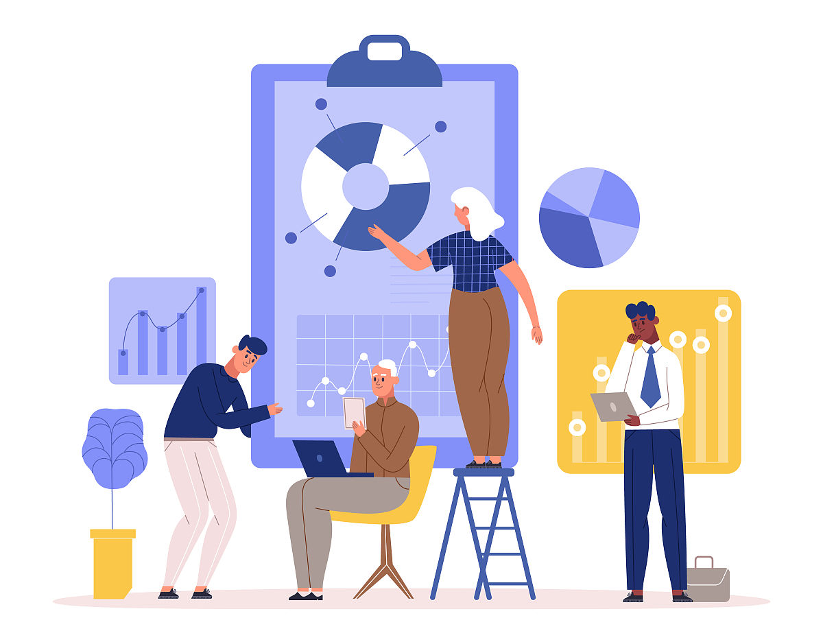 审计报告中多个建设项目管理方面的内容构成