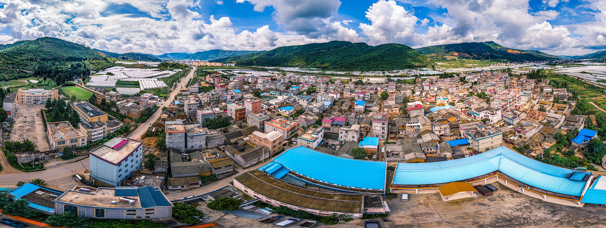 乡村全景