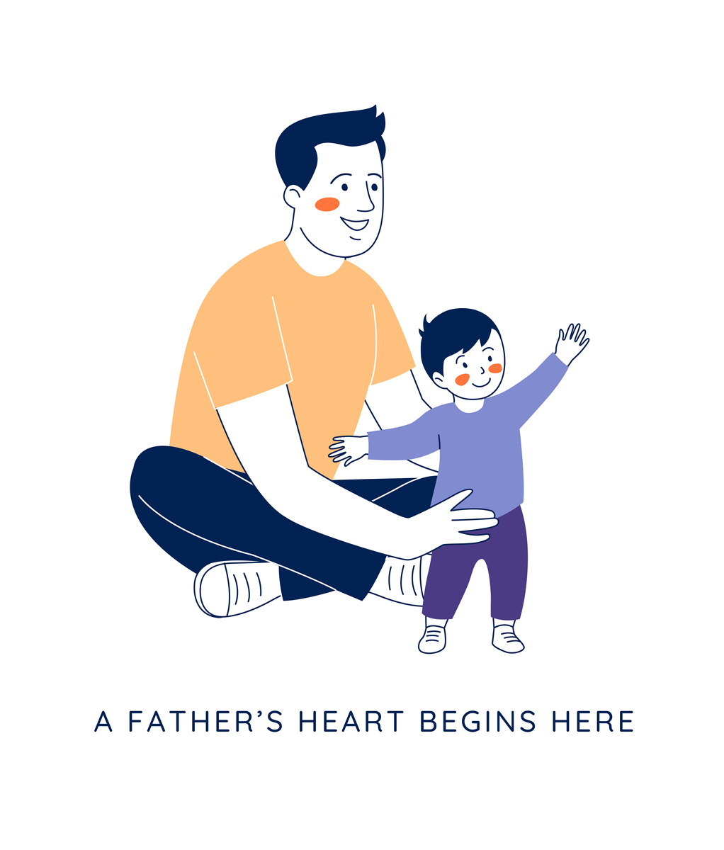 父亲的爱：多种方式表达对孩子的爱与支持