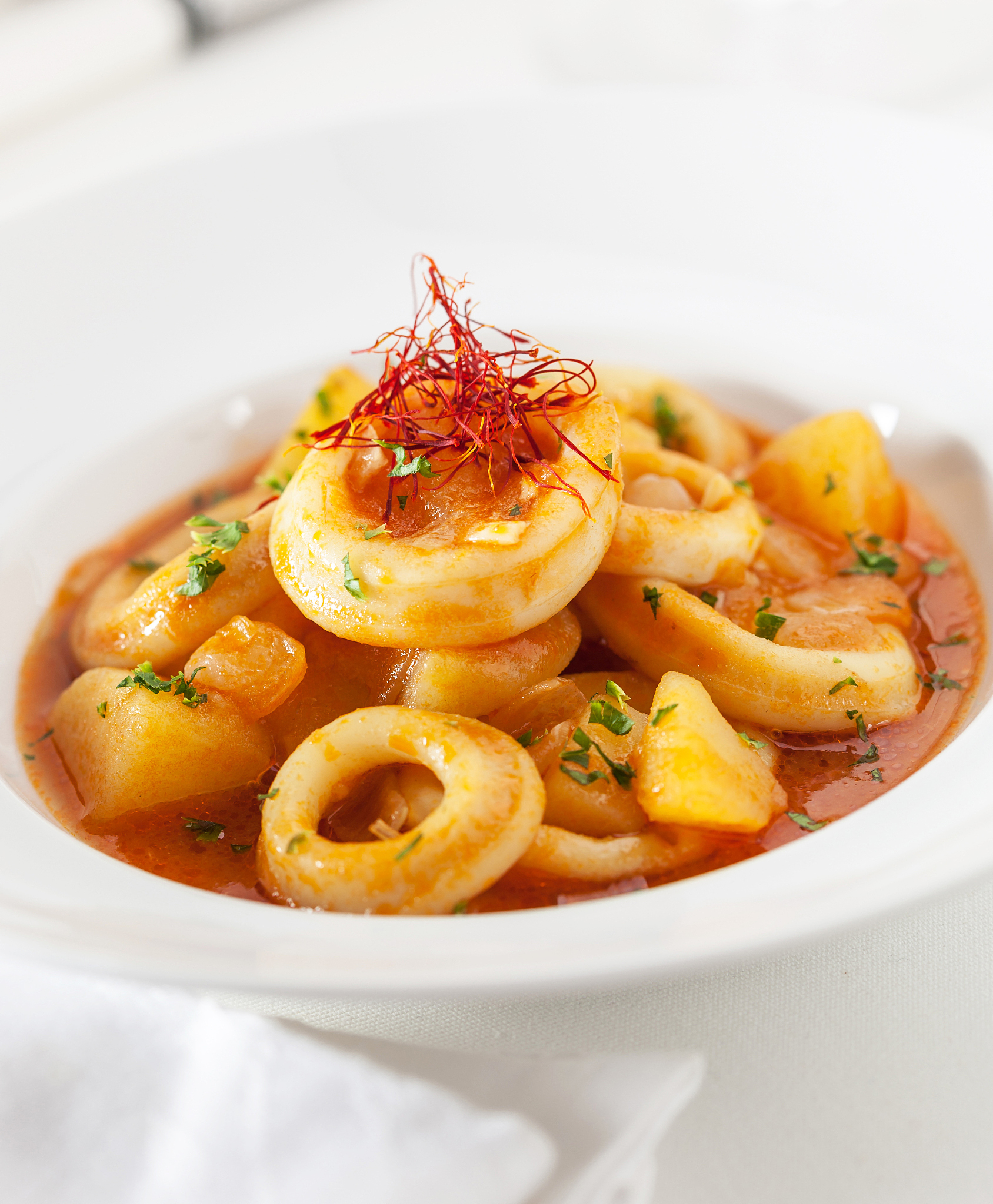 squid rings
