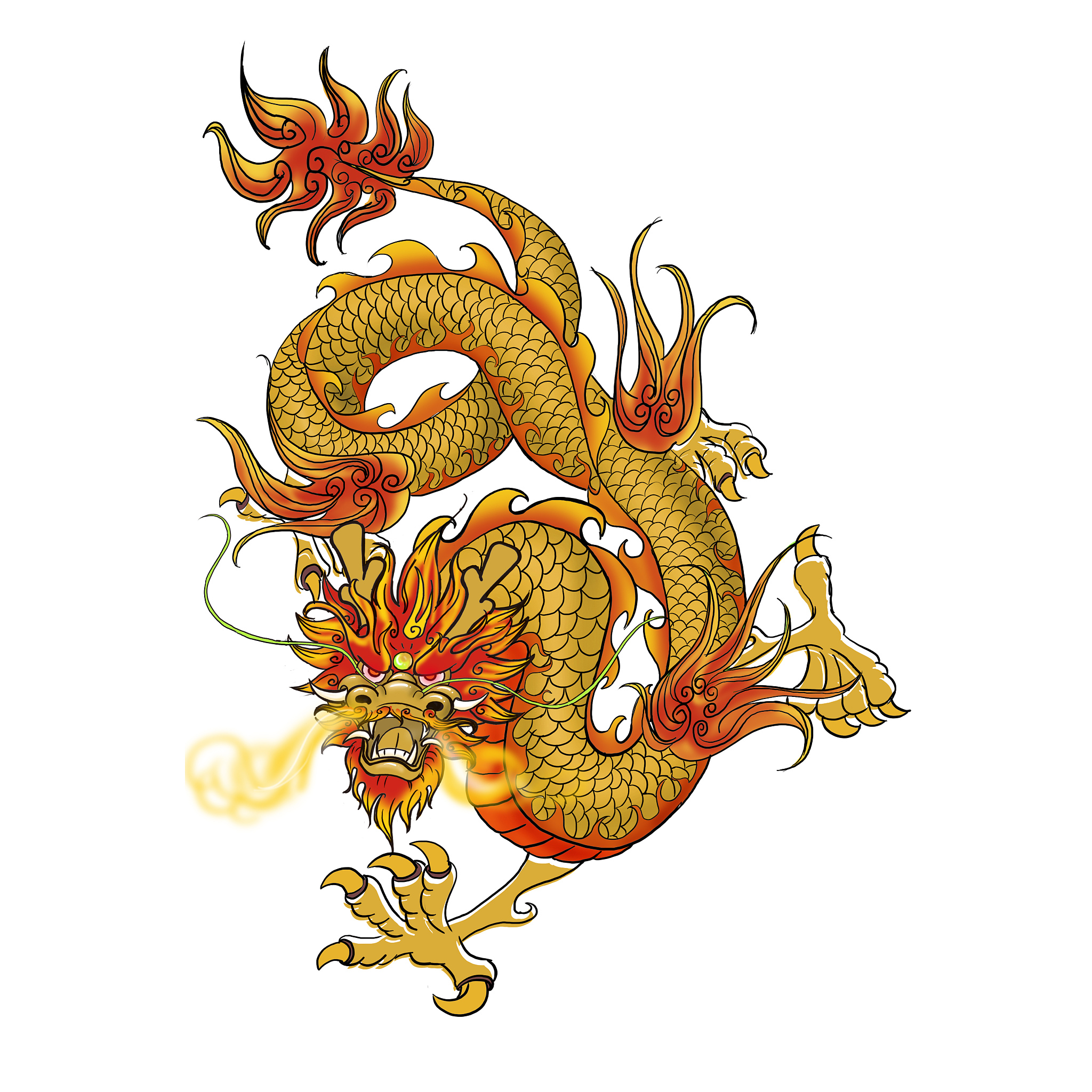 生肖龙: 象征权威和力量的中国传统生肖