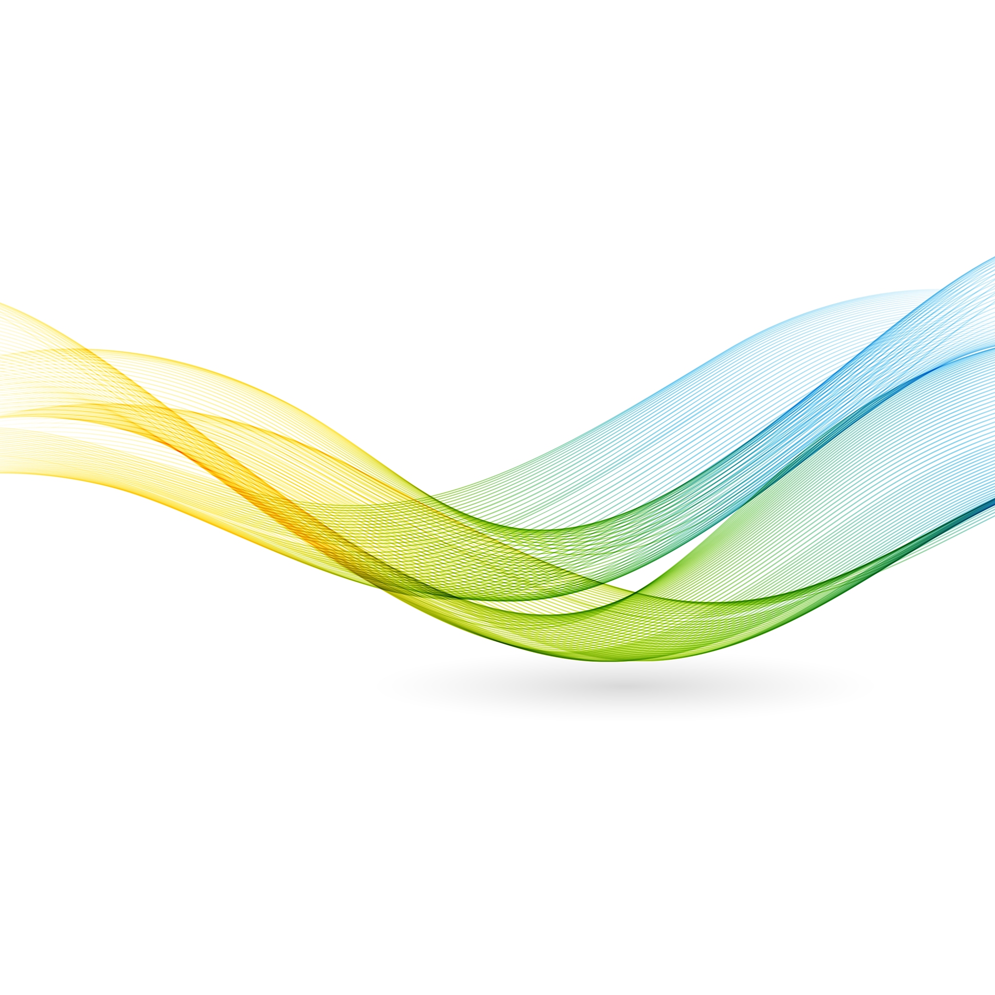abstract motion wave