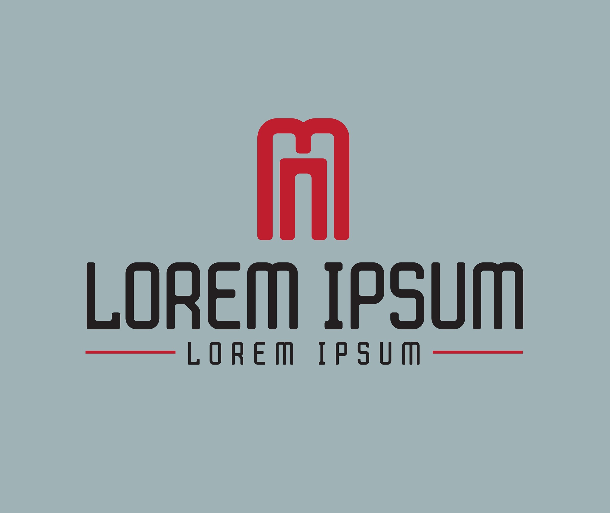 geometric mn logo
