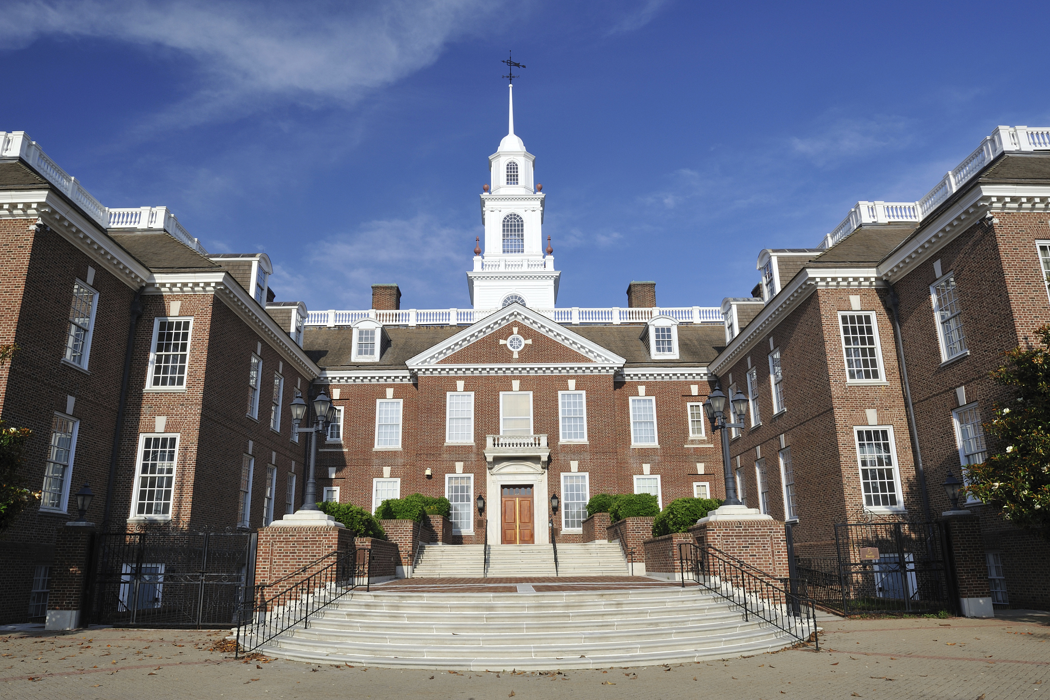 the legislative hall