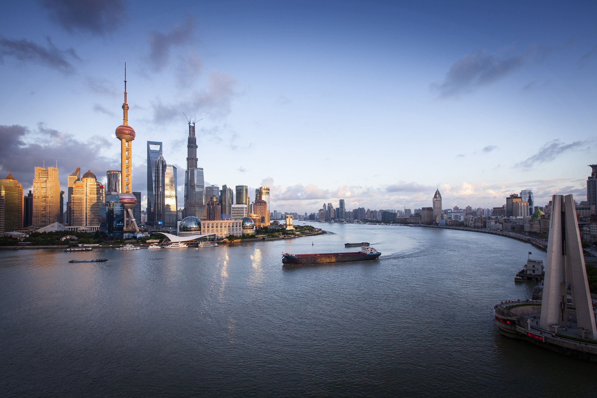 左右对上海的介绍