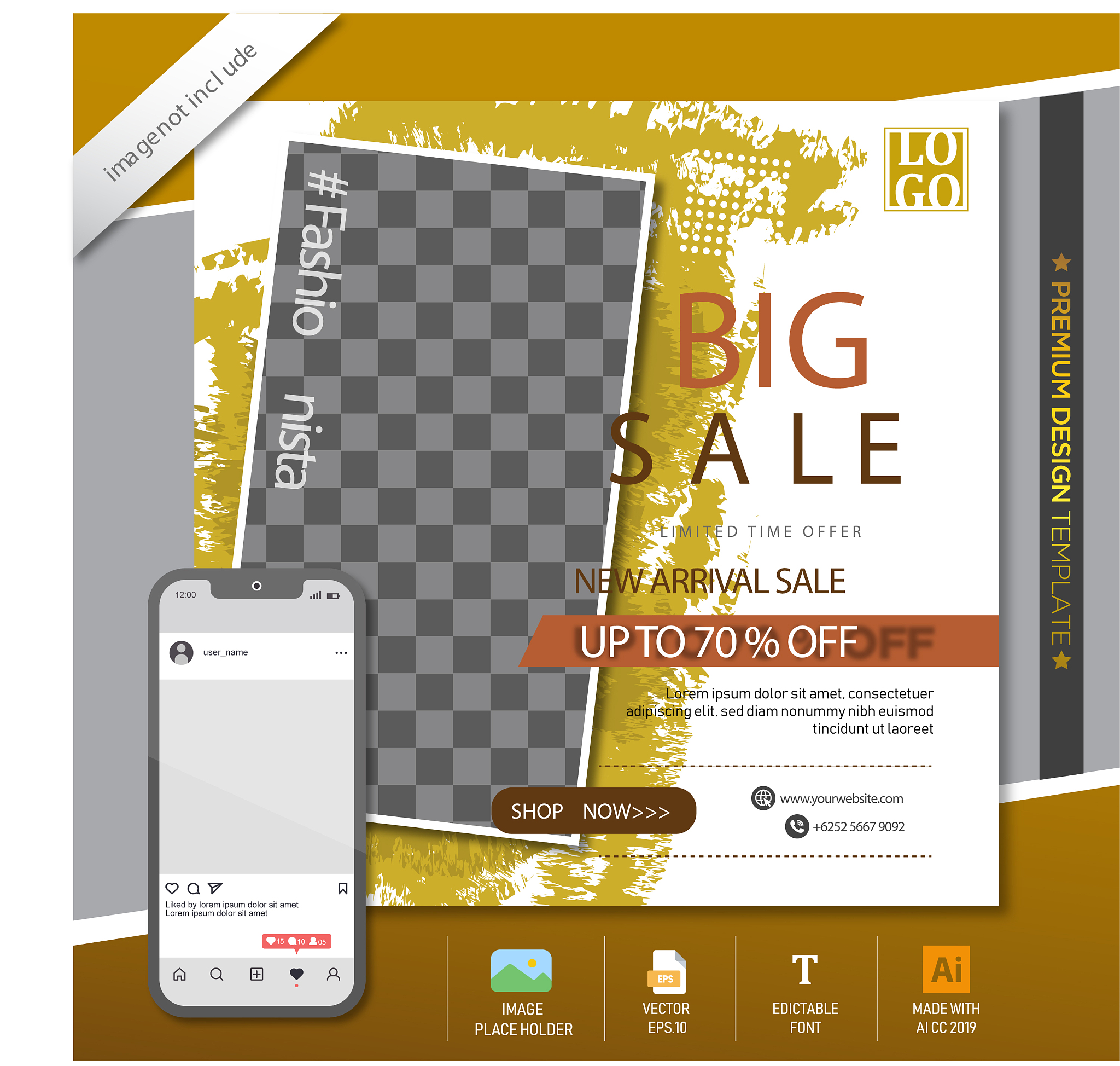 Glock 18: Highlighting Product Design with Color Contrast in Advertising