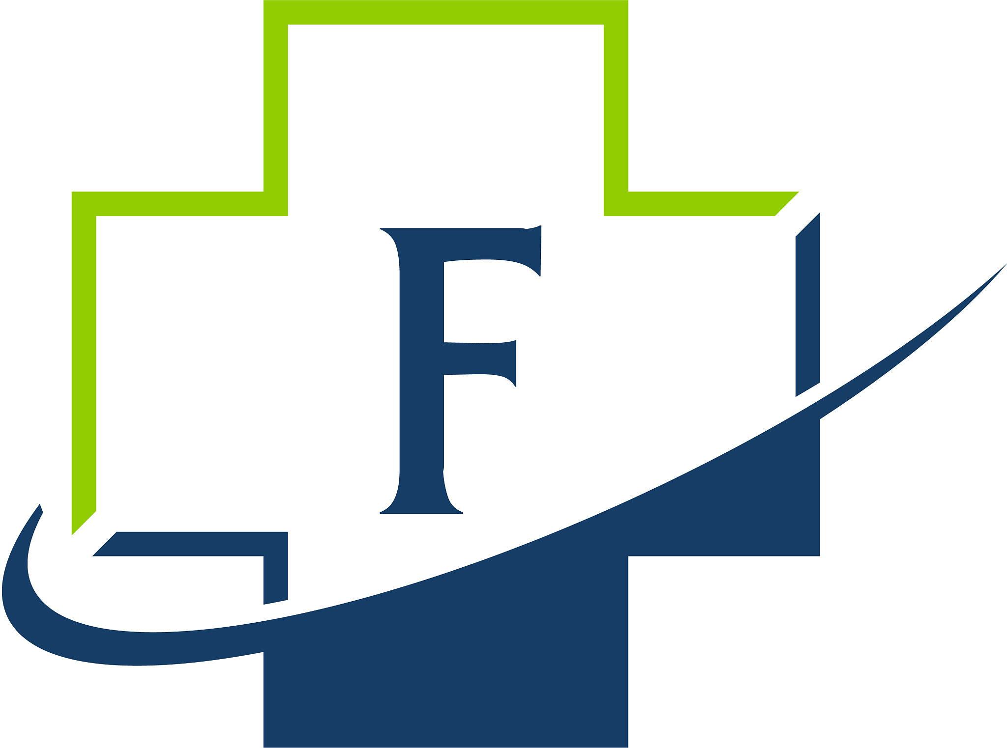 cross healthcare letter f