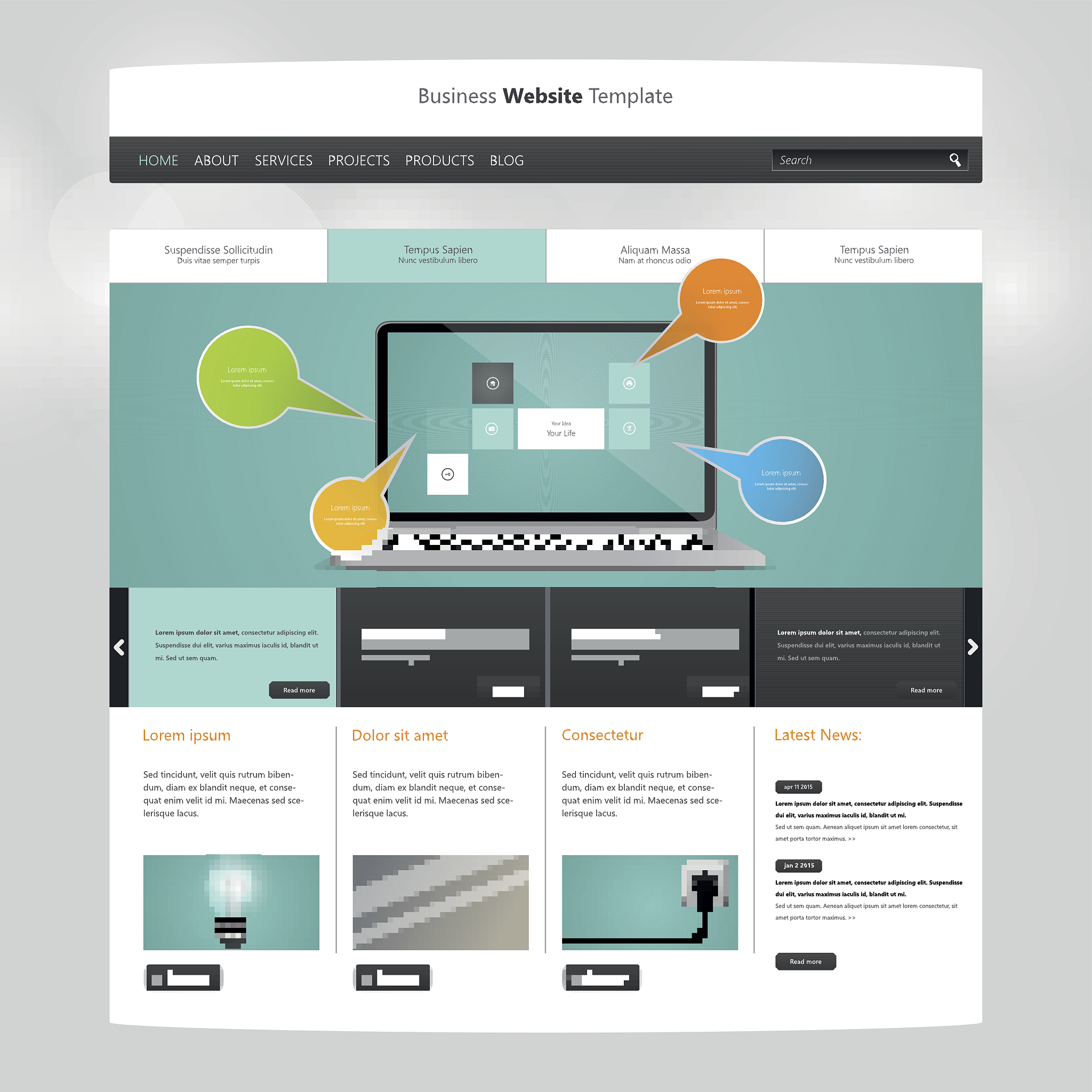 小程序首页逻辑代码 - 建筑信息展示及新闻资讯