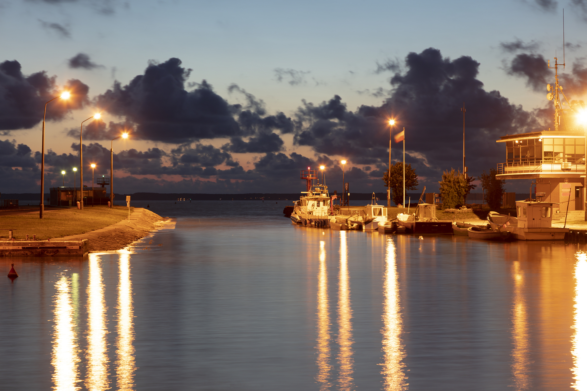port in frombork