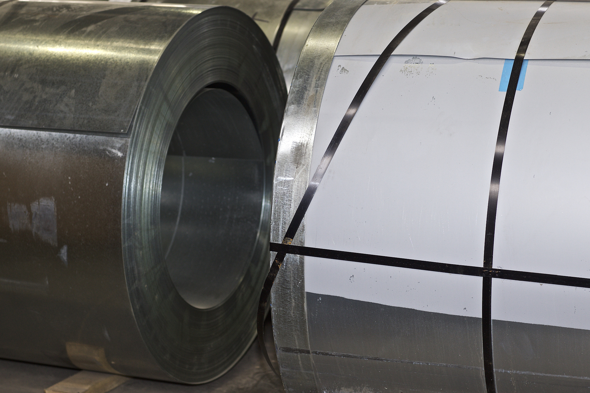 2150热连轧板带车间典型产品 - 冷轧、热轧、镀锌、彩涂、不锈钢板带