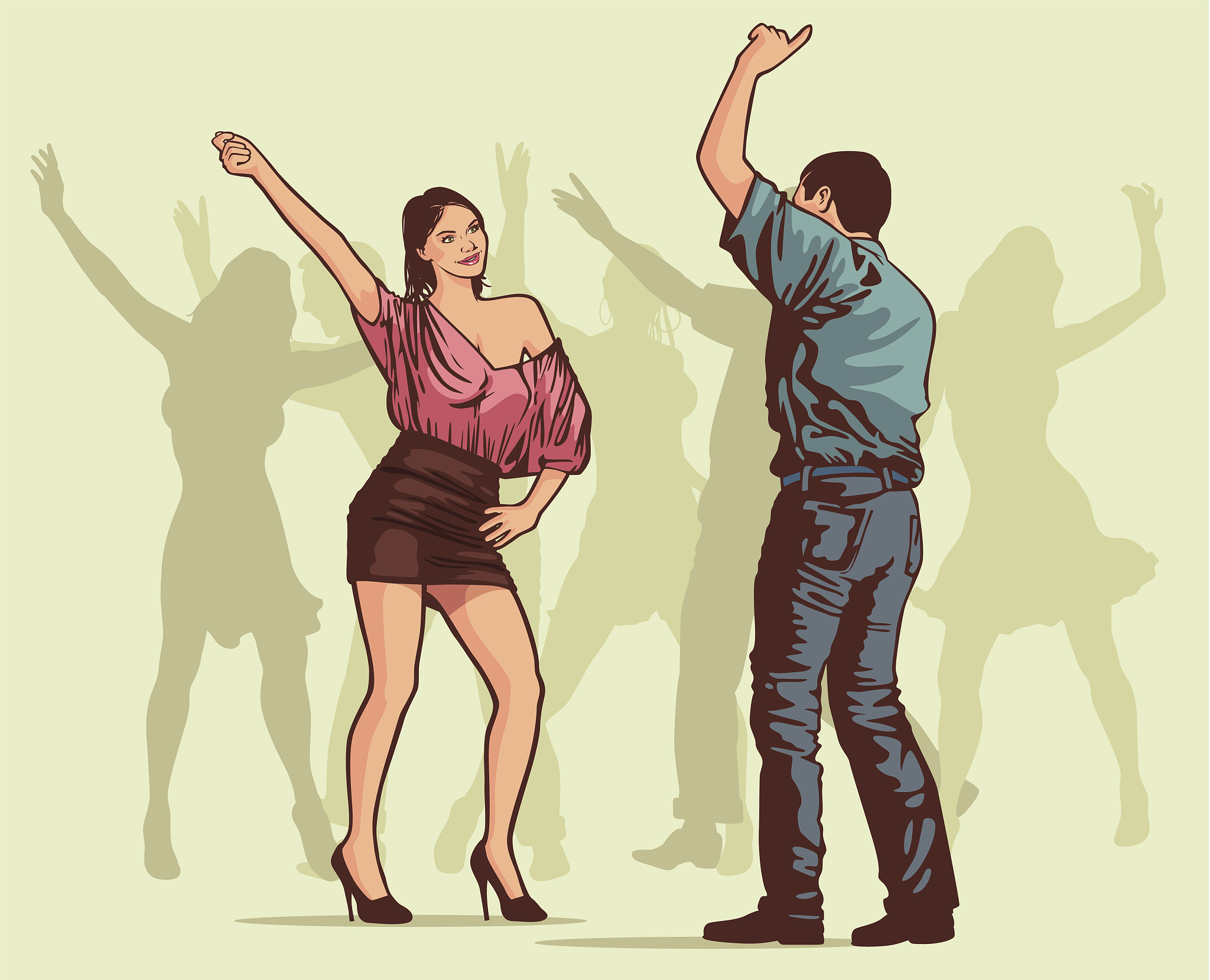 幽默拒绝跳舞的妙招：告别尬舞尴尬