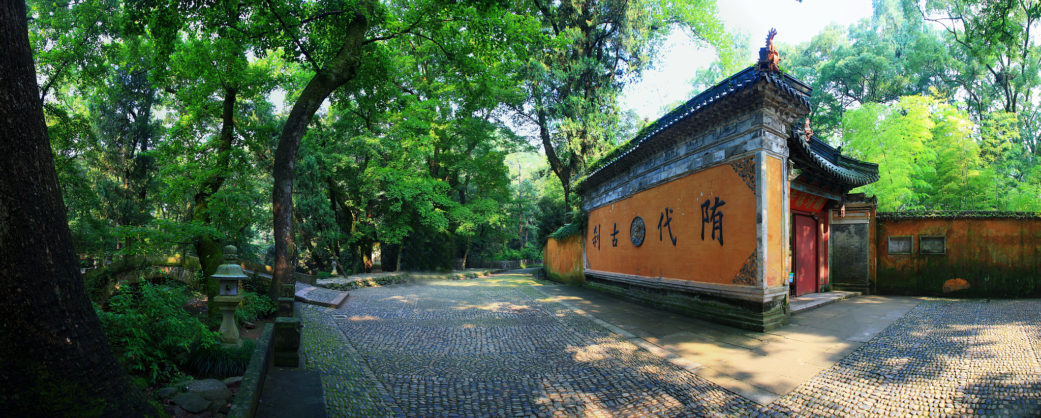 浙江省天台山国清寺