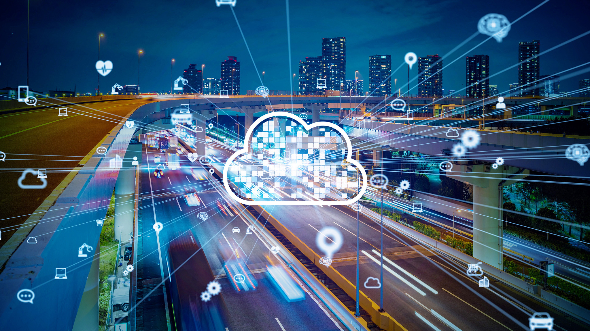 基于物联网感知的智慧道路监测综合系统应用研究