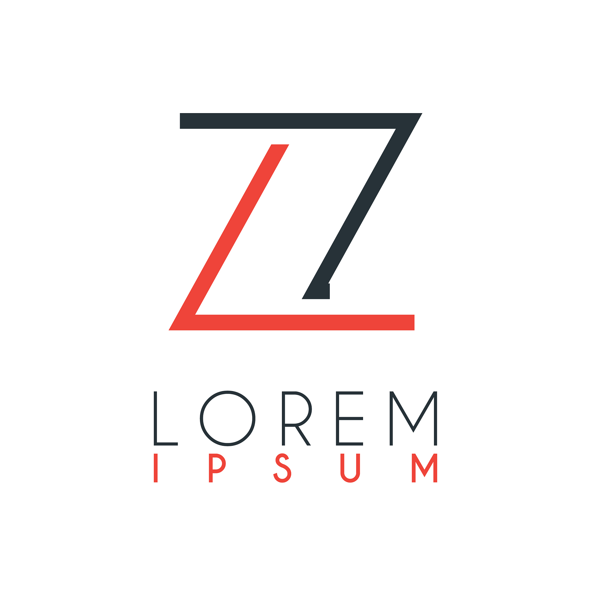 the logo between letter z and letter z or zz