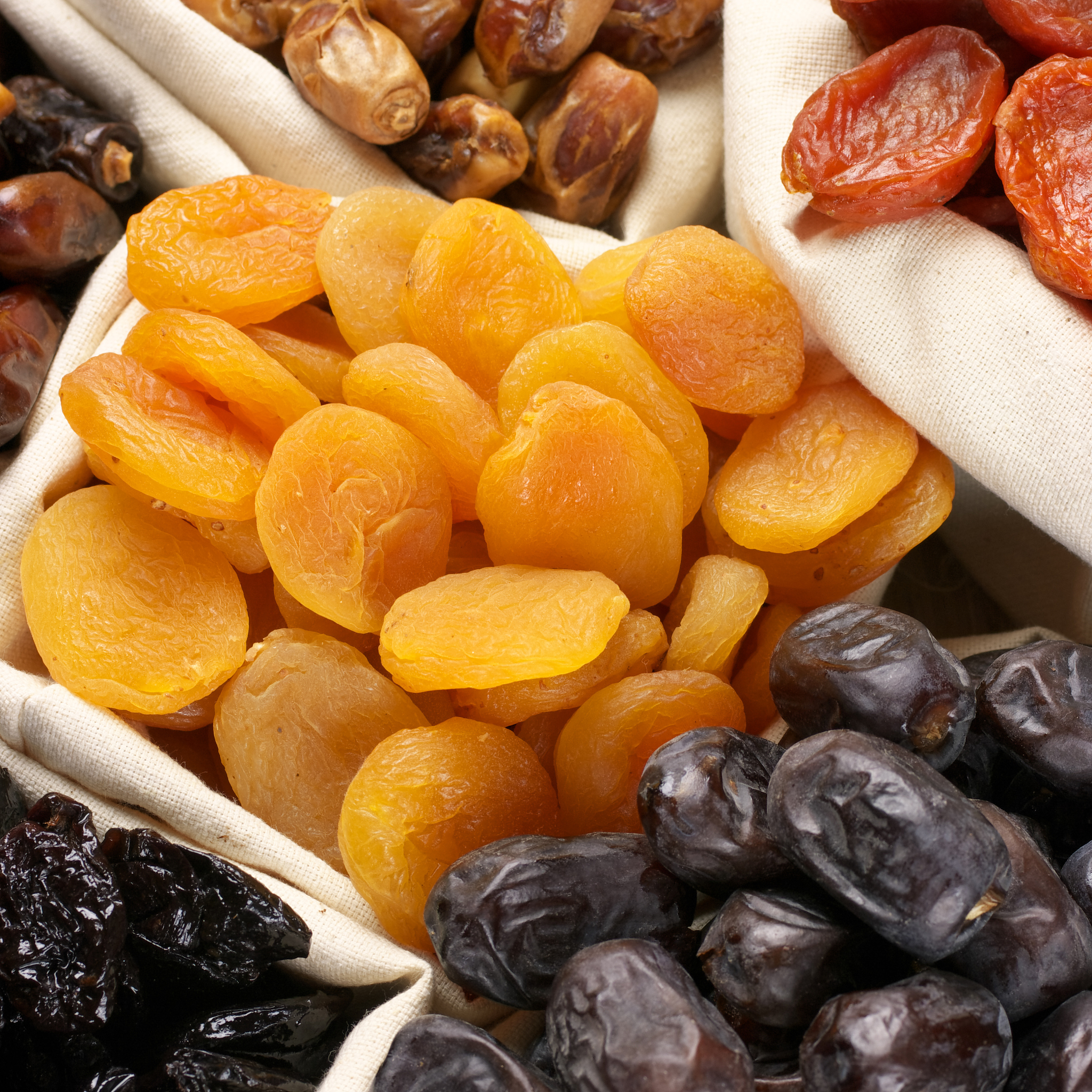 dried fruits